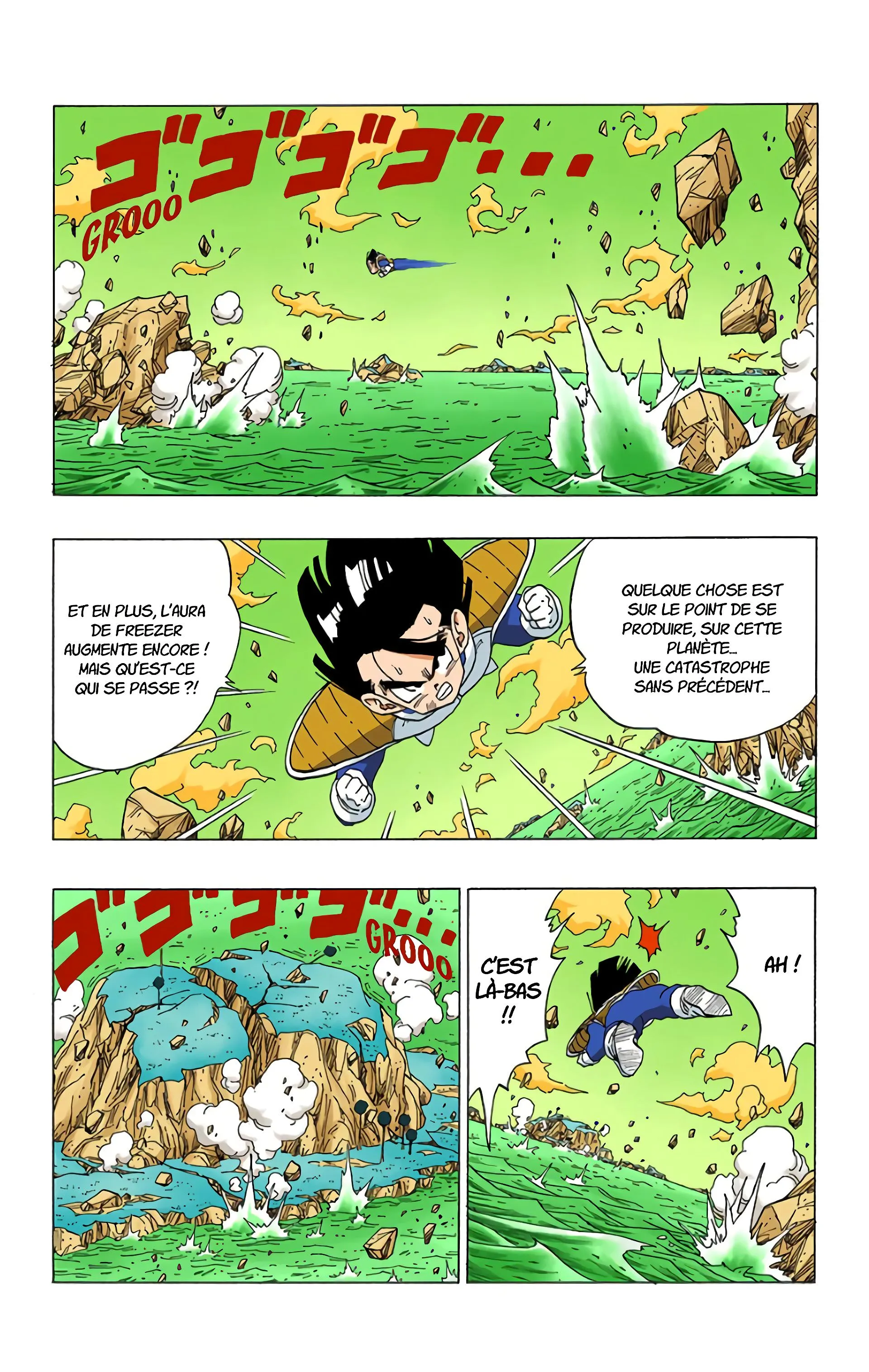 Read Dragon Ball FR Manga Online