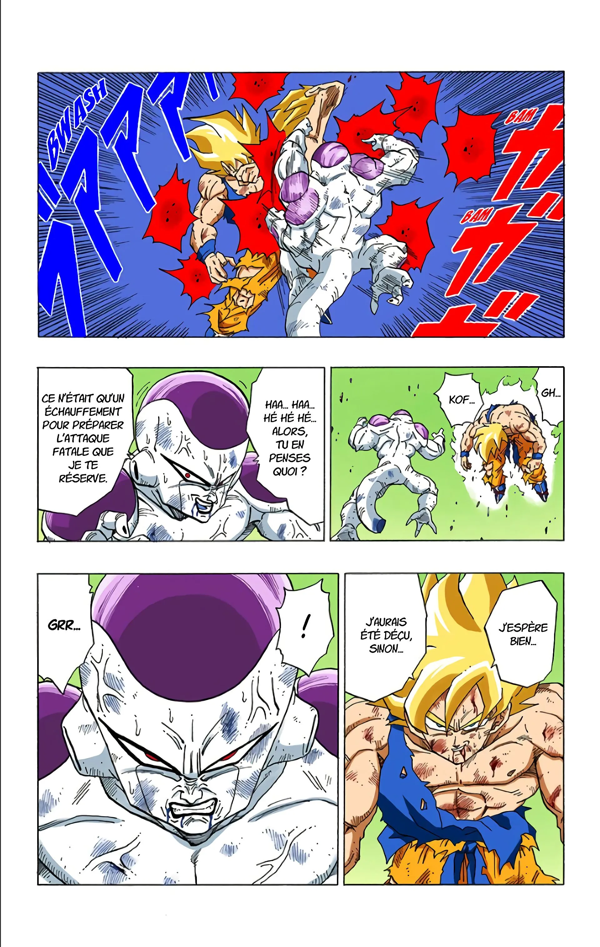 Read Dragon Ball FR Manga Online