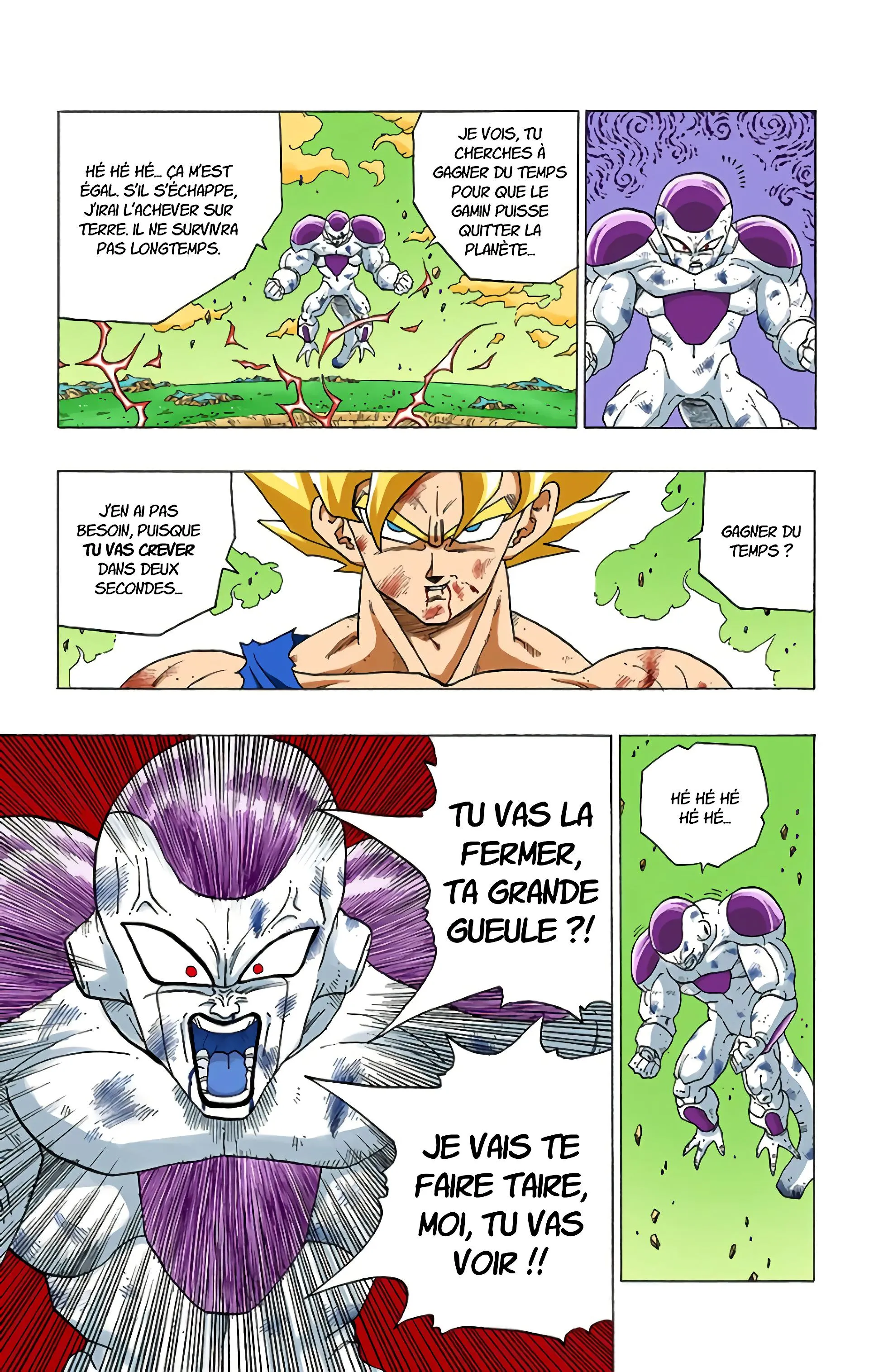 Read Dragon Ball FR Manga Online