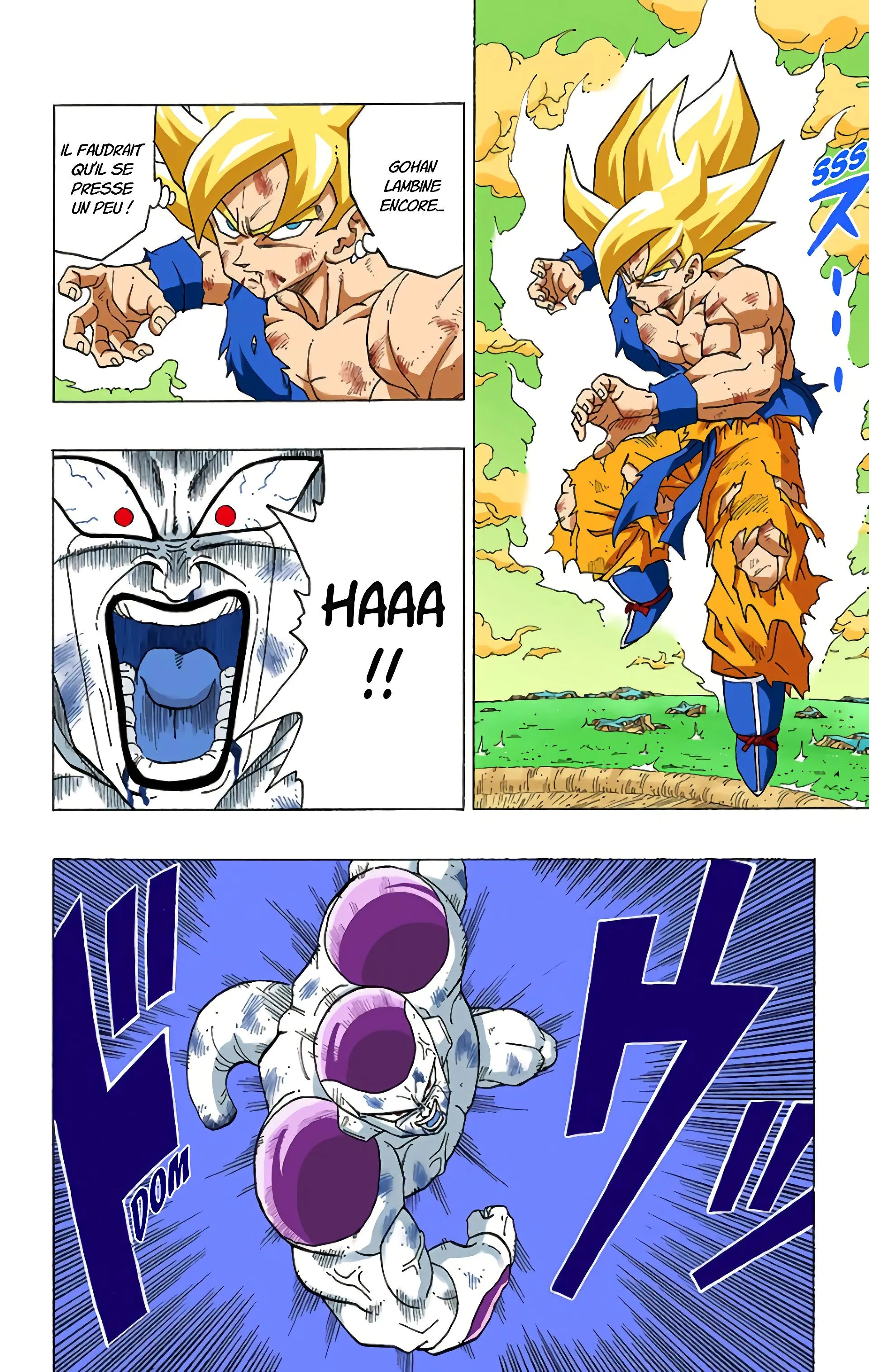 Read Dragon Ball FR Manga Online
