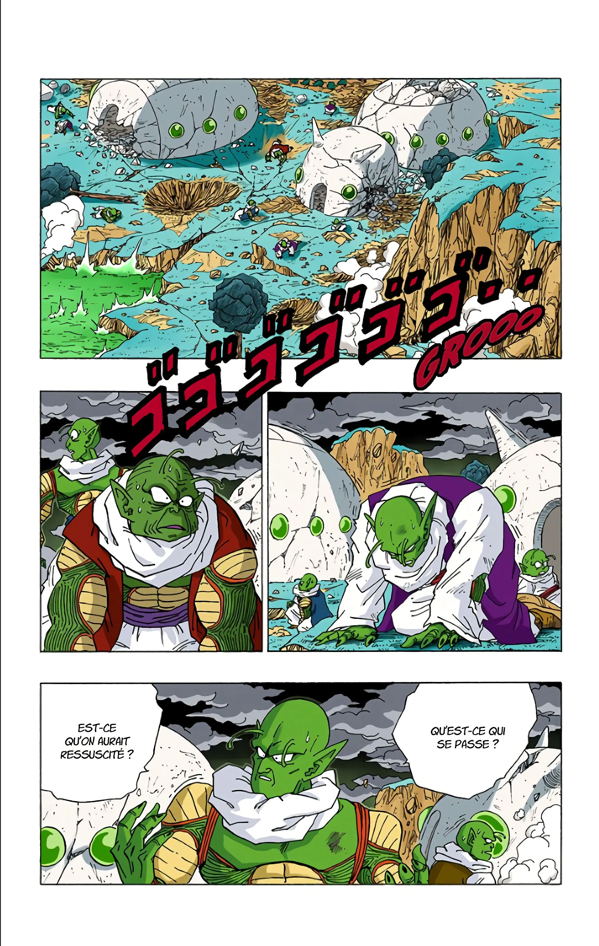 Read Dragon Ball FR Manga Online