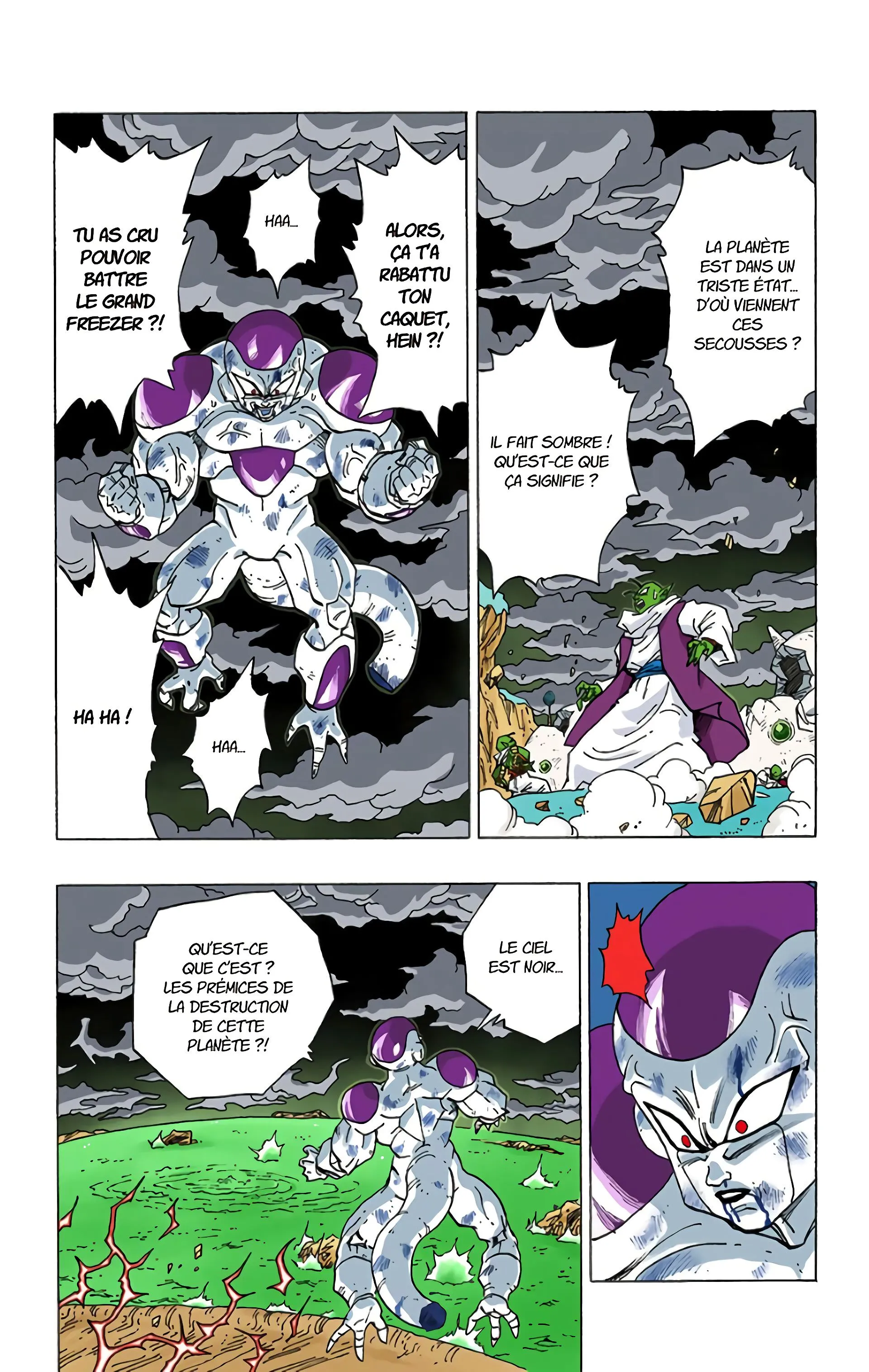 Read Dragon Ball FR Manga Online