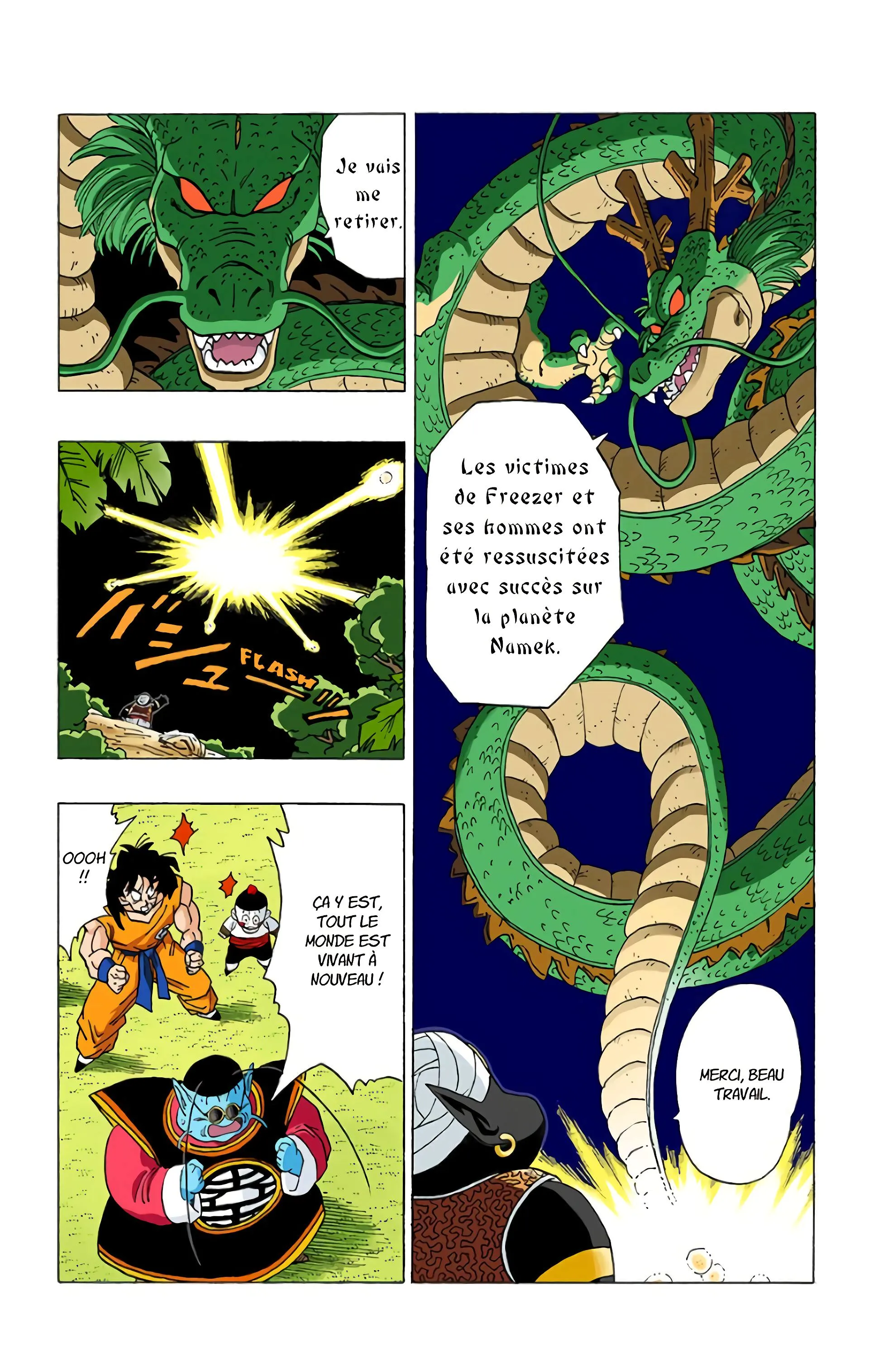 Read Dragon Ball FR Manga Online