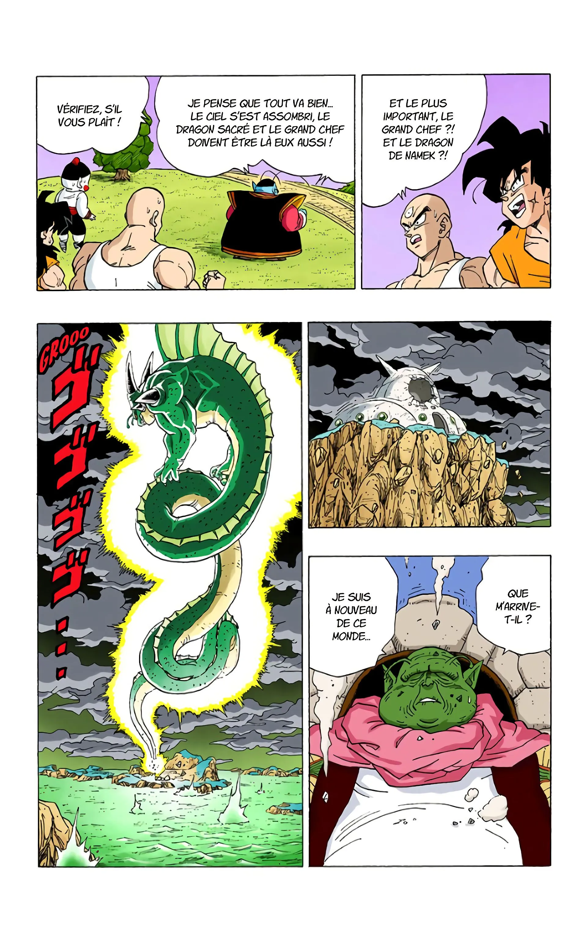 Read Dragon Ball FR Manga Online