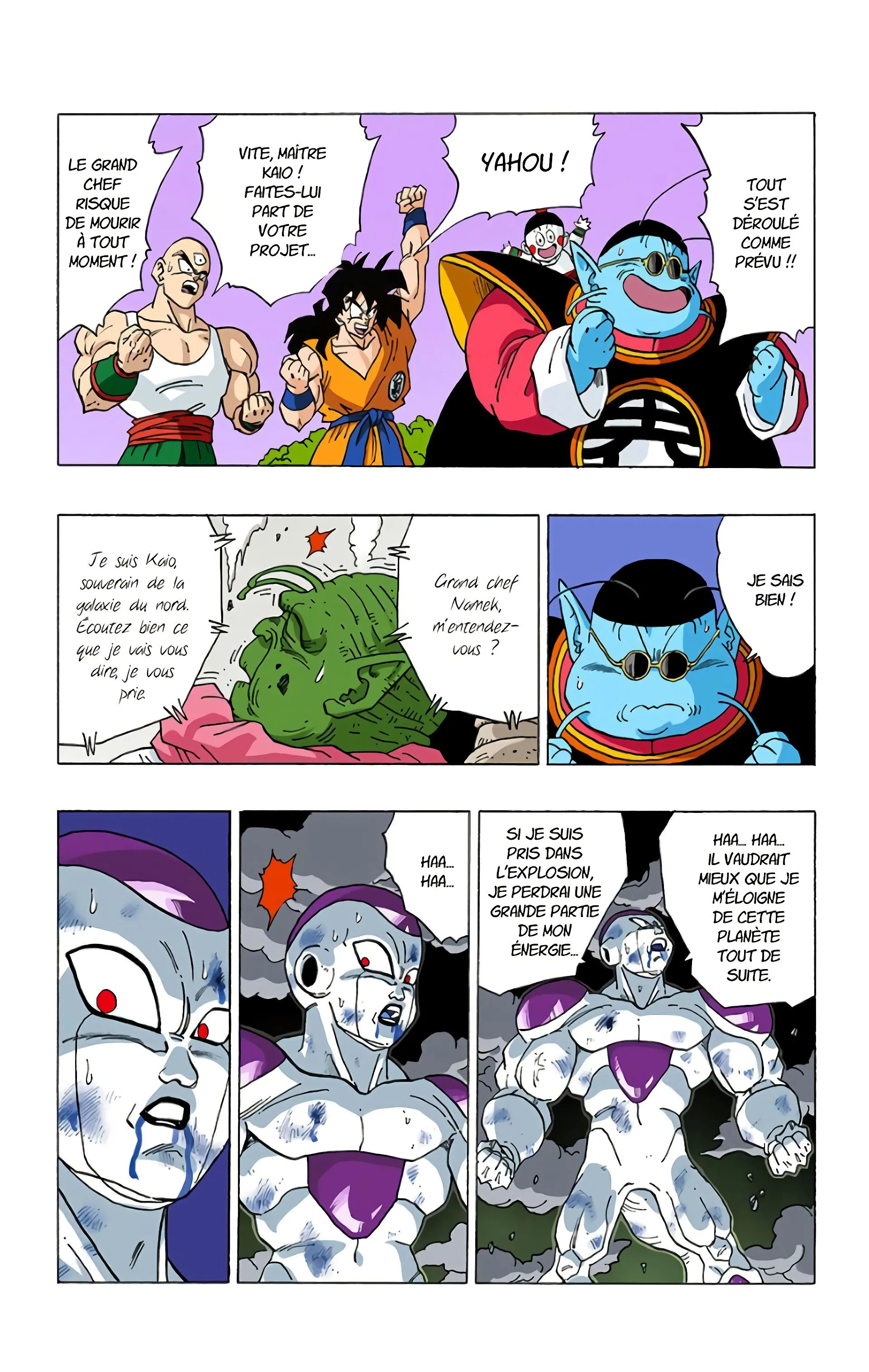 Read Dragon Ball FR Manga Online