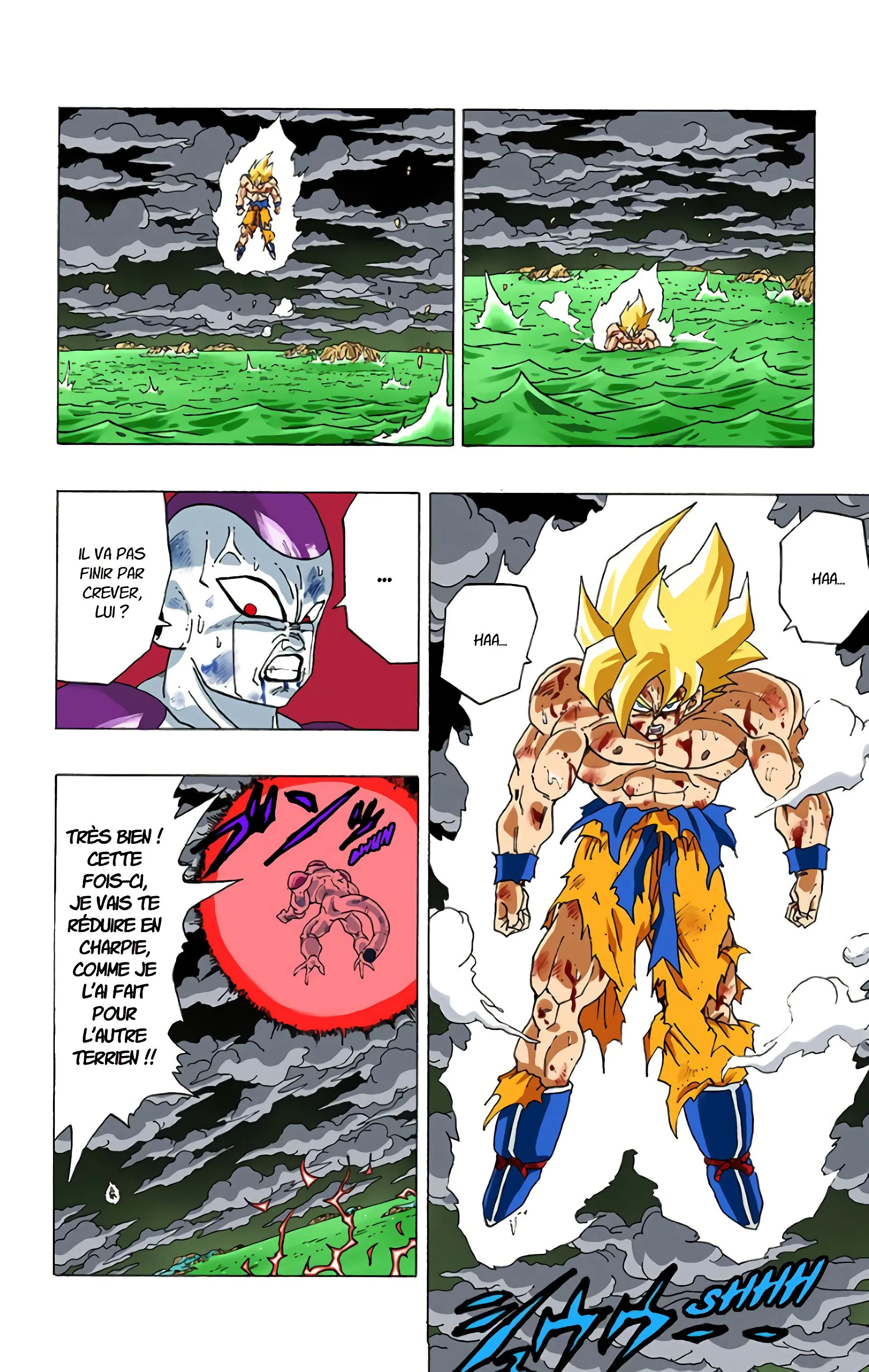 Read Dragon Ball FR Manga Online