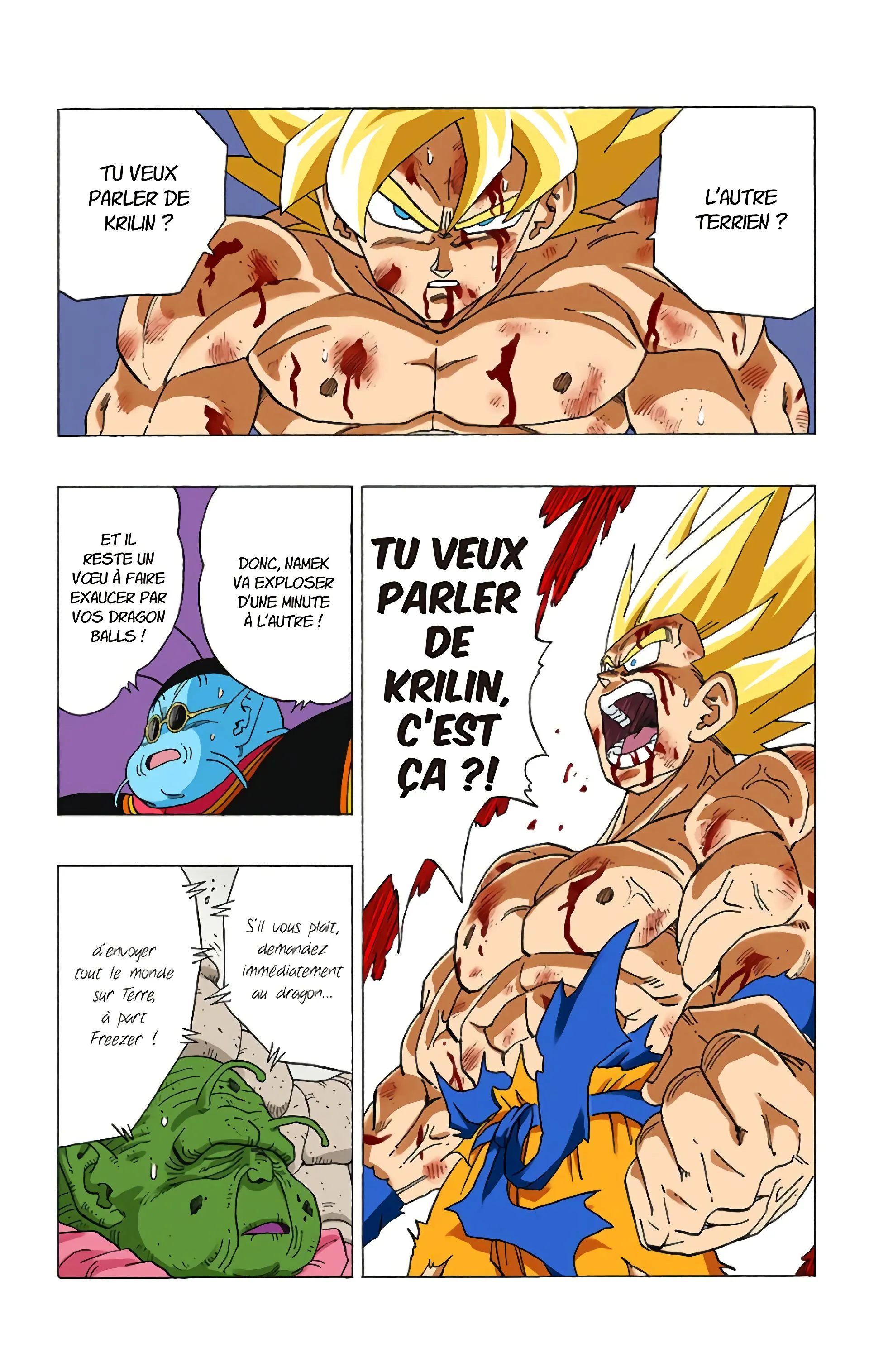 Read Dragon Ball FR Manga Online