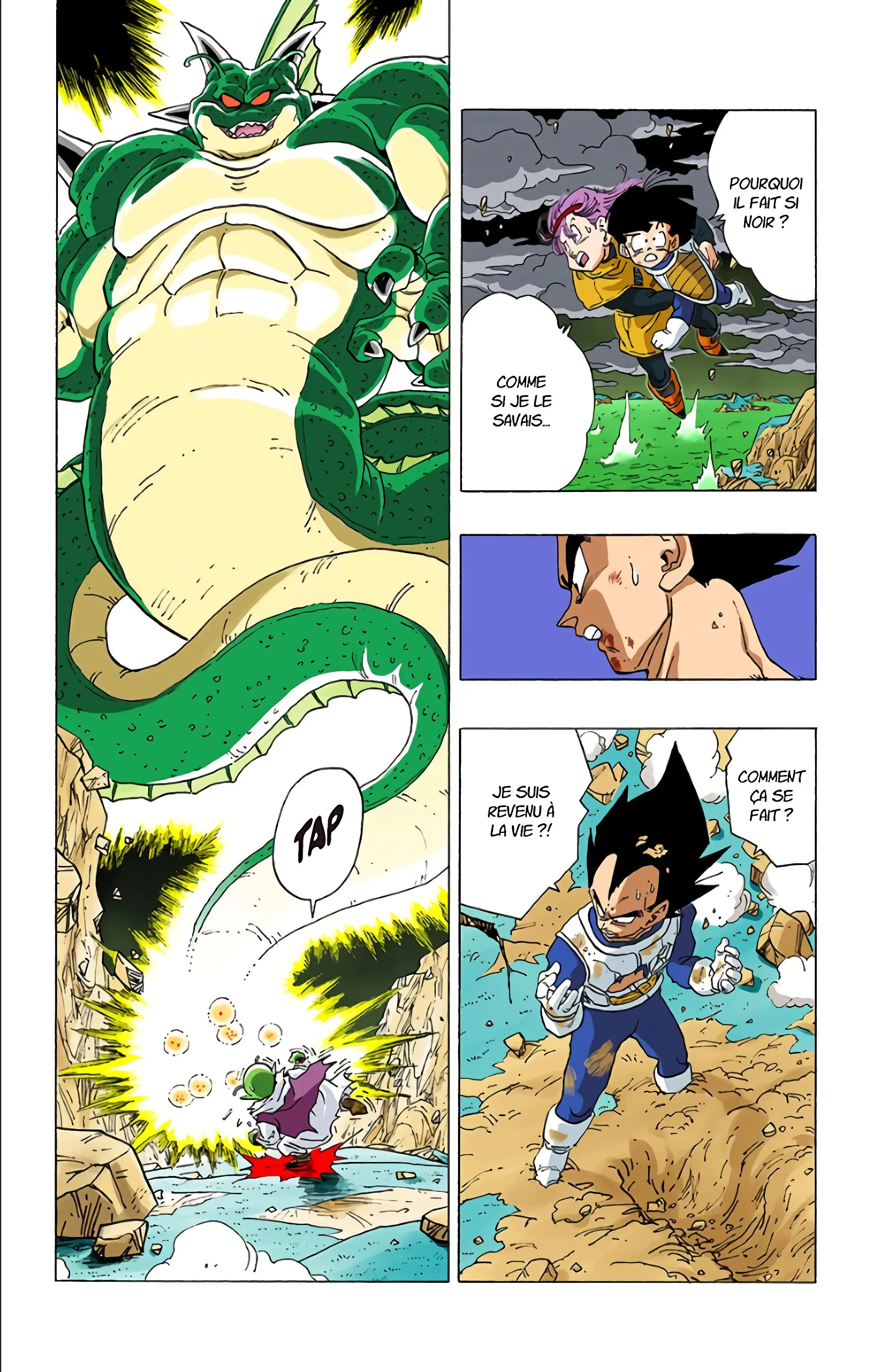 Read Dragon Ball FR Manga Online