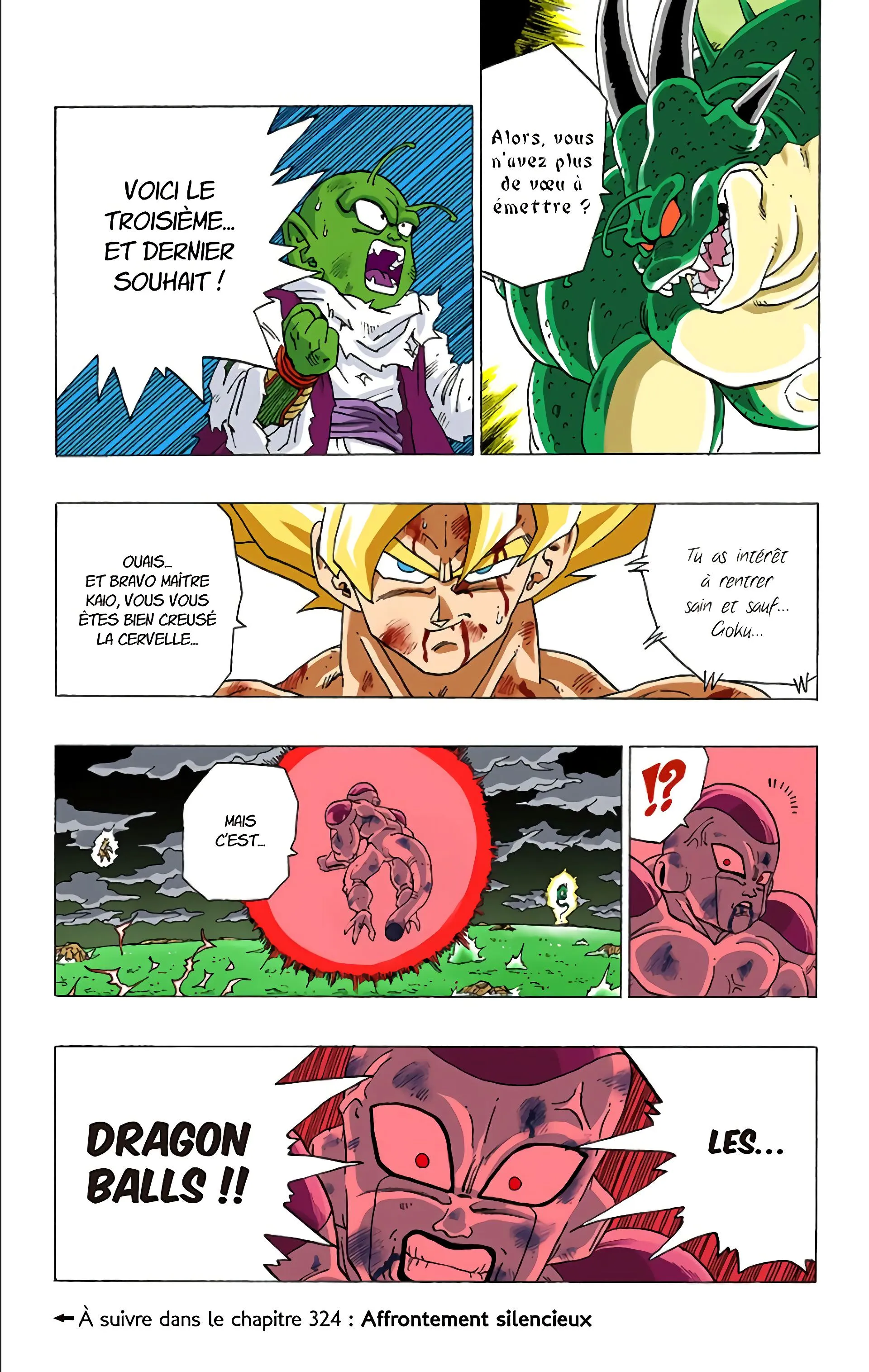 Read Dragon Ball FR Manga Online