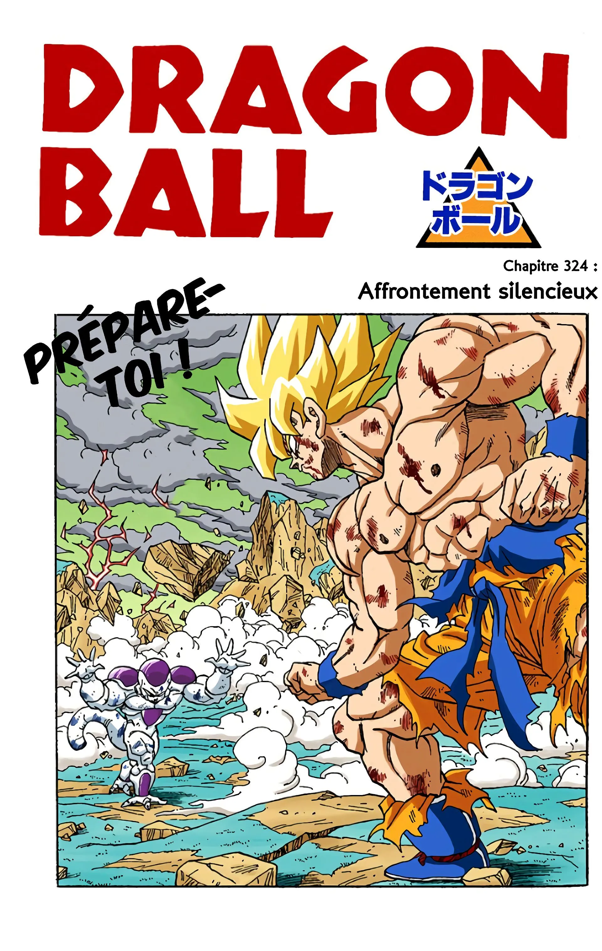 Read Dragon Ball FR Manga Online