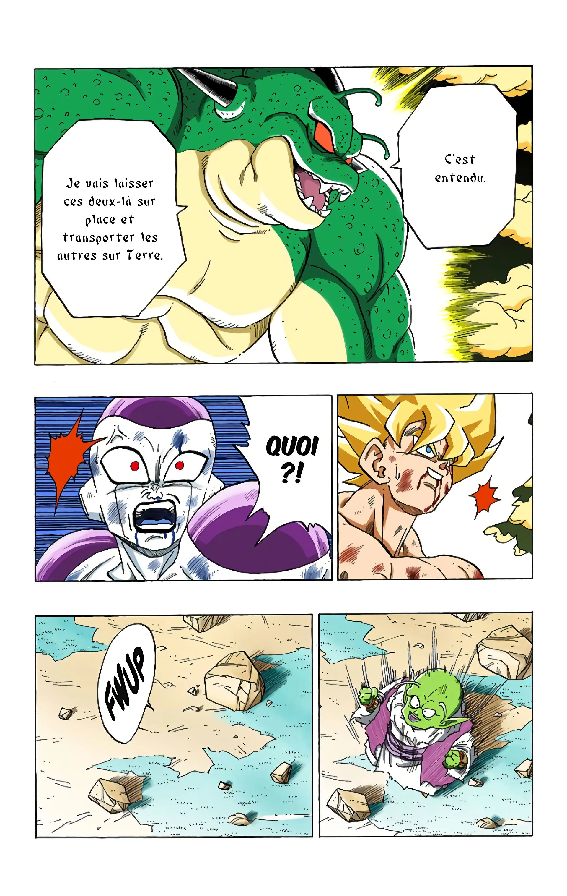 Read Dragon Ball FR Manga Online