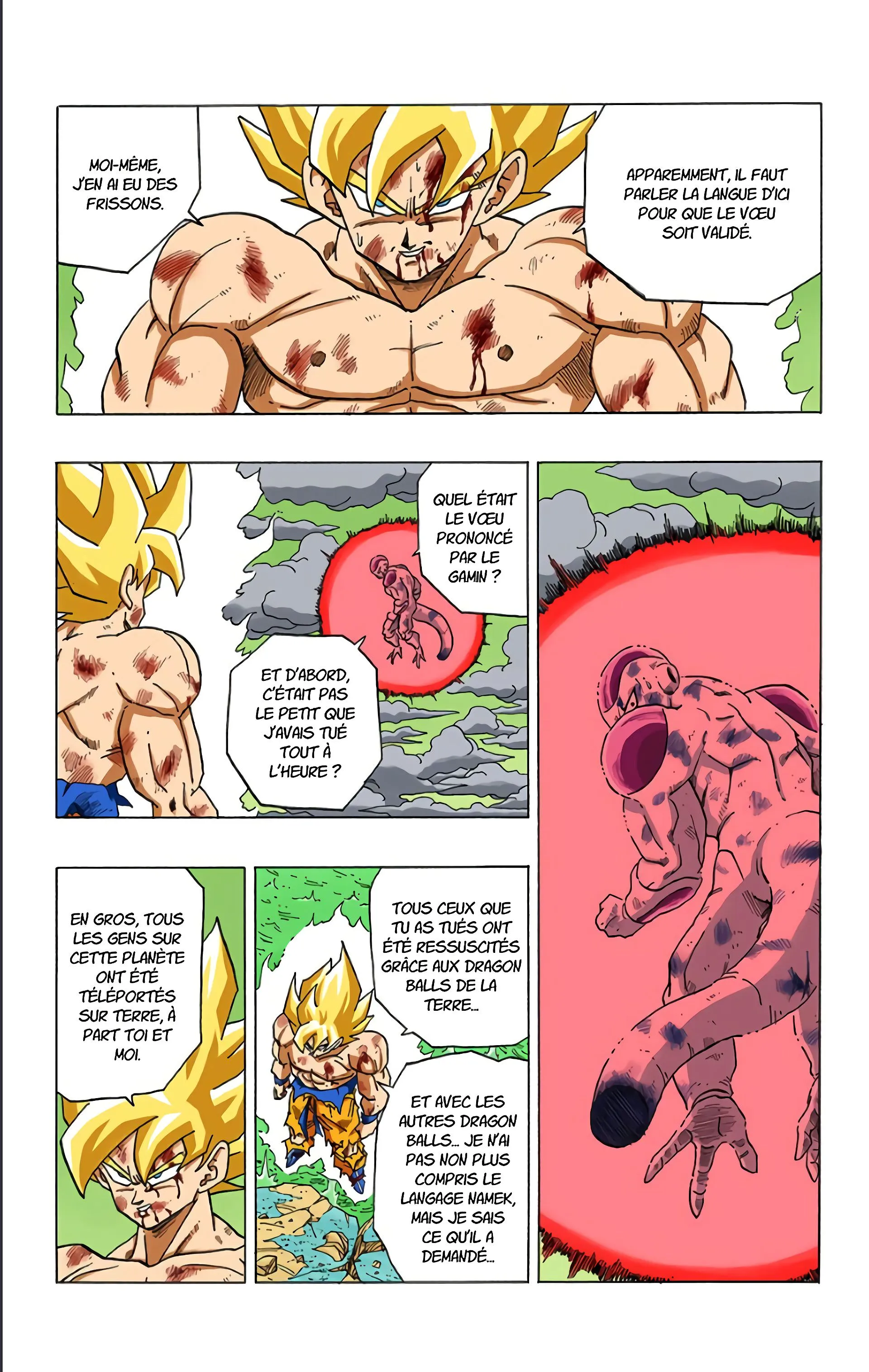 Read Dragon Ball FR Manga Online