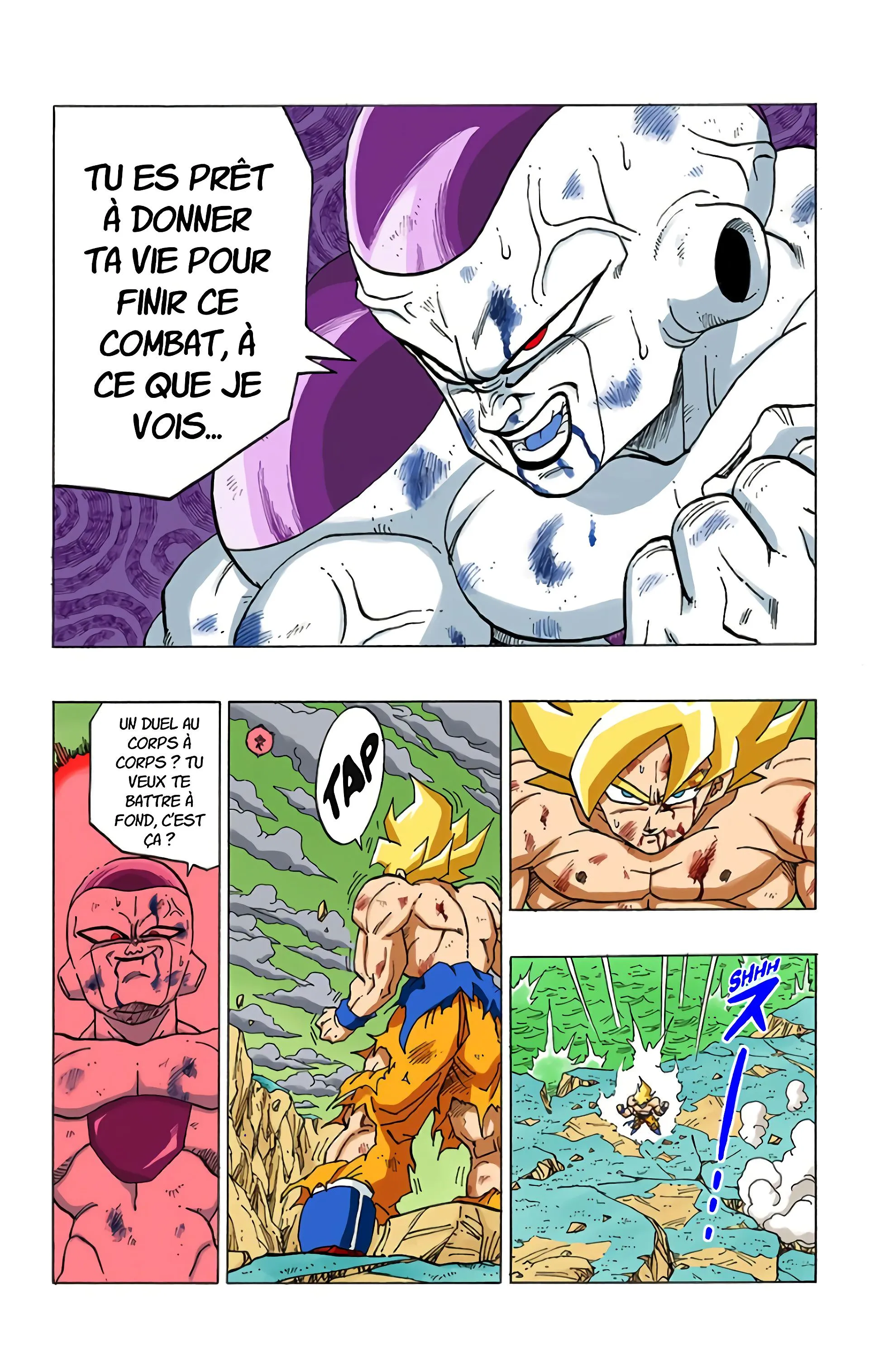 Read Dragon Ball FR Manga Online