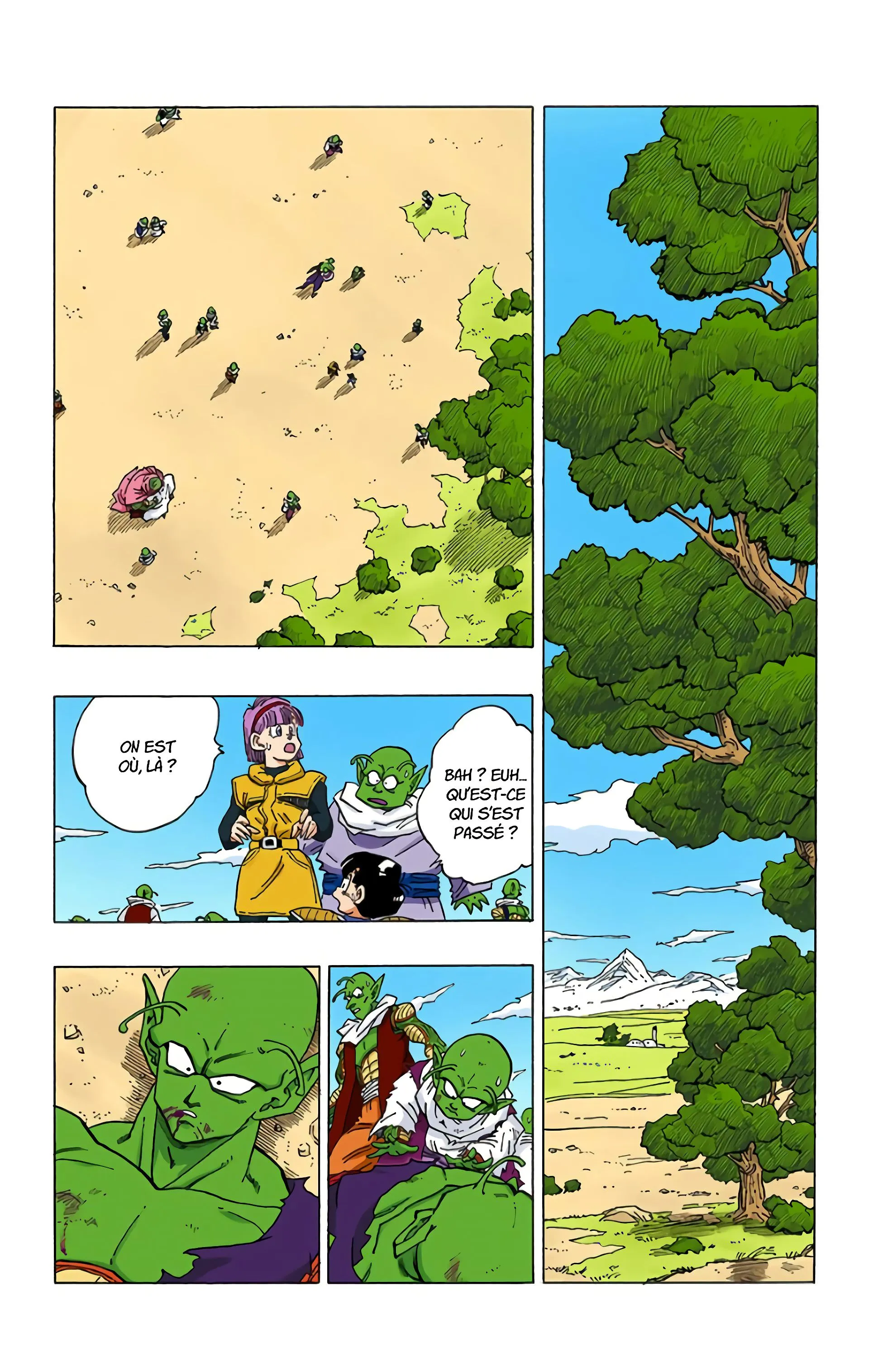 Read Dragon Ball FR Manga Online