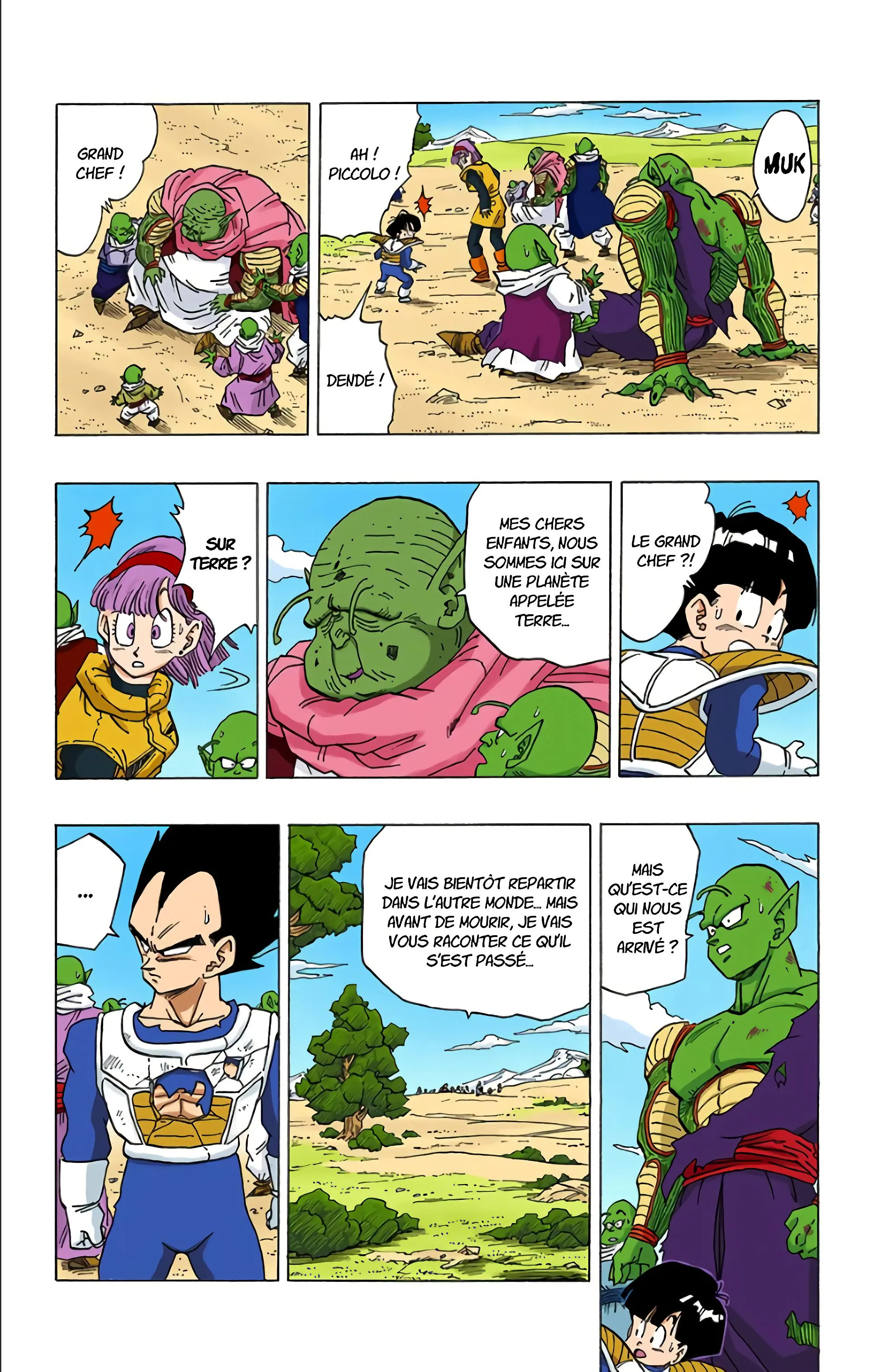 Read Dragon Ball FR Manga Online