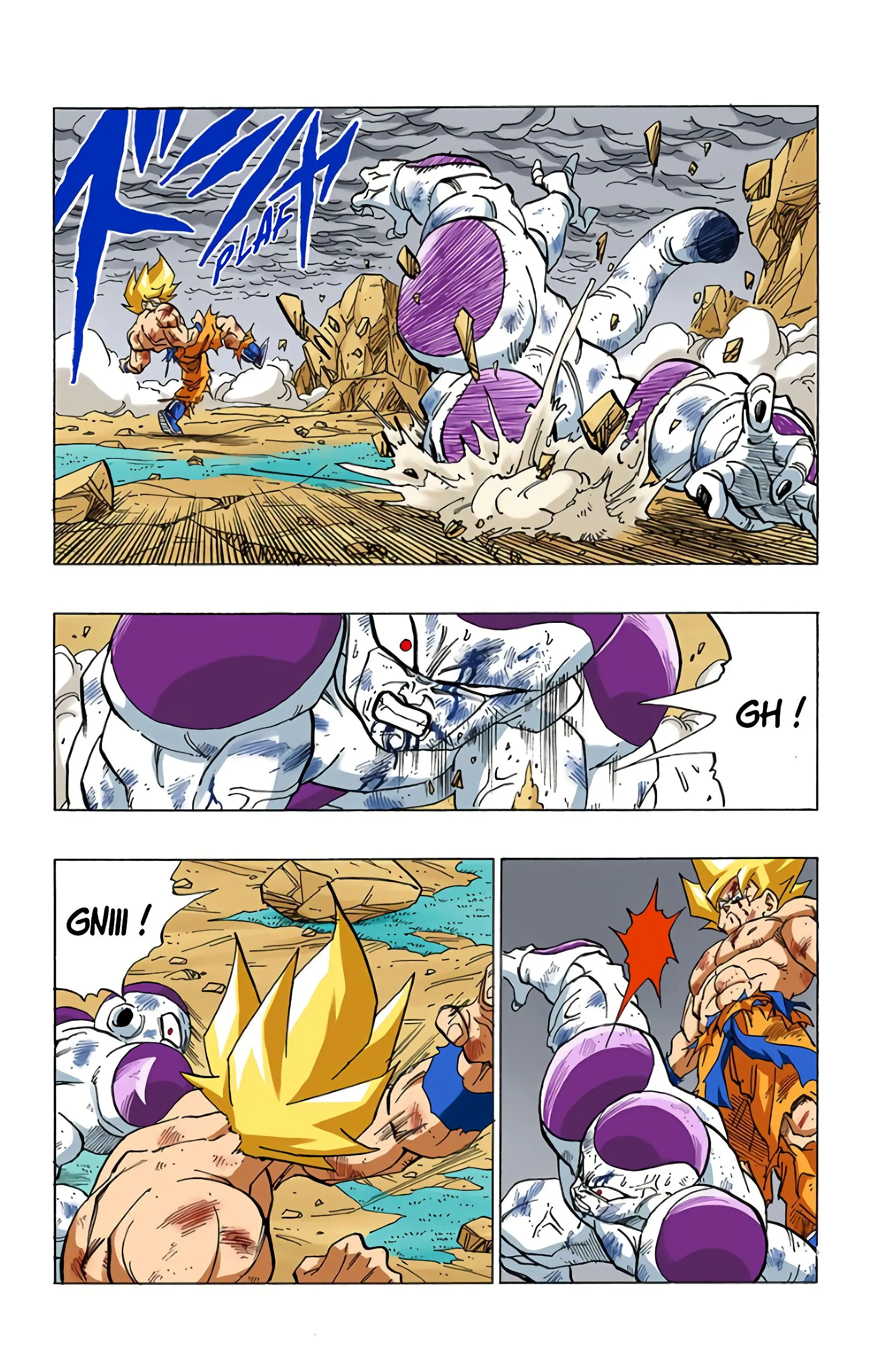 Read Dragon Ball FR Manga Online