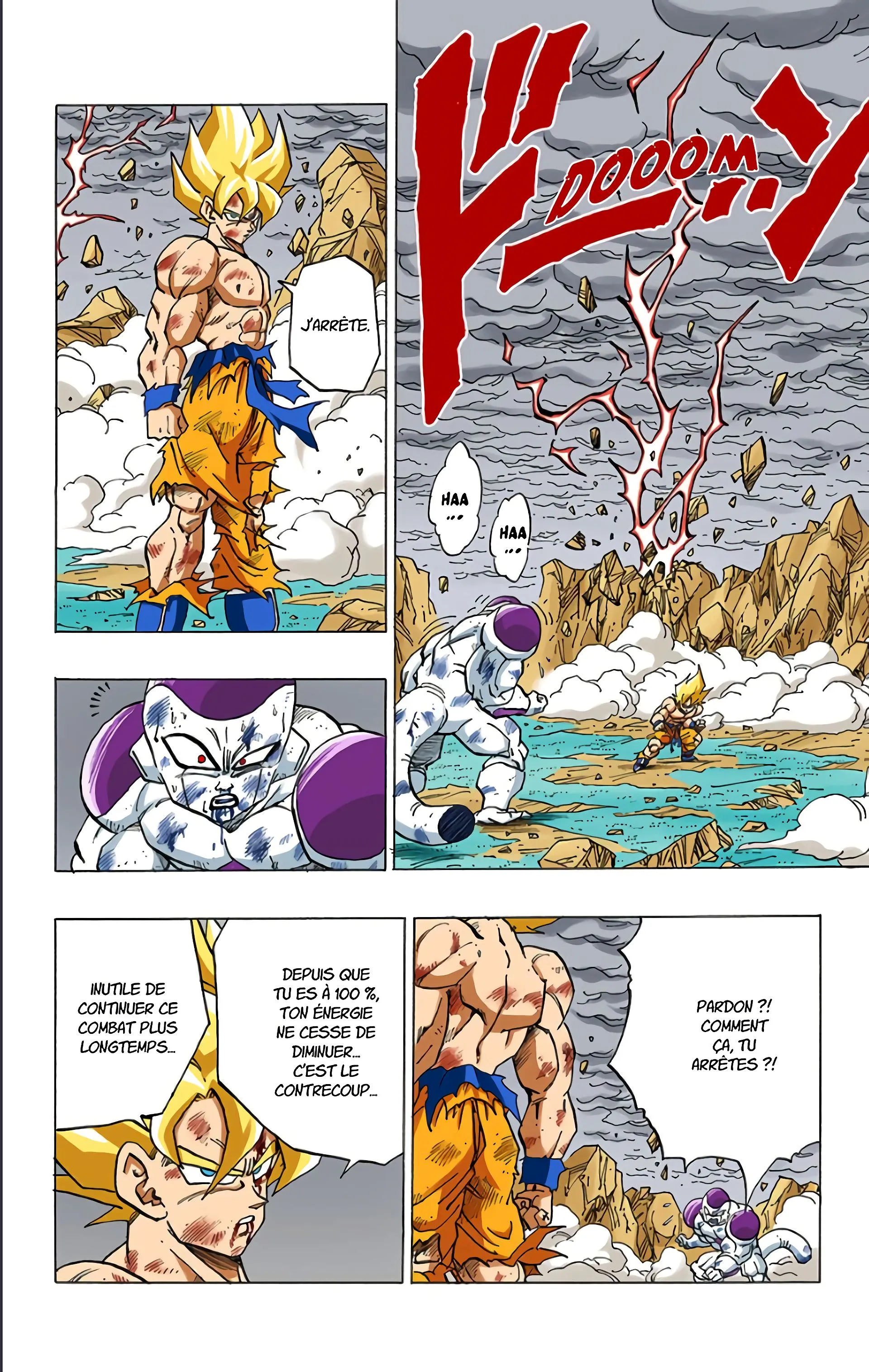 Read Dragon Ball FR Manga Online