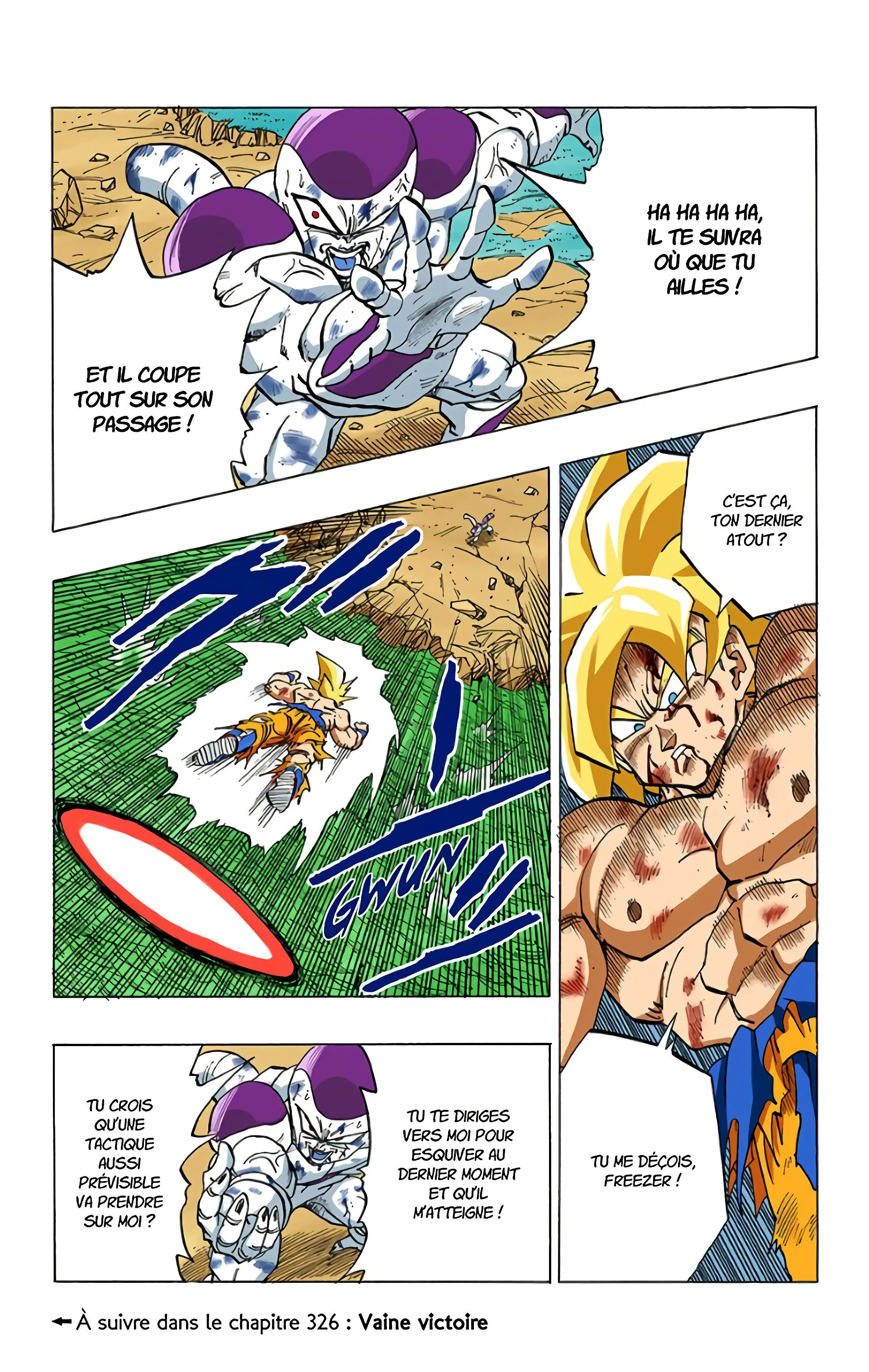 Read Dragon Ball FR Manga Online