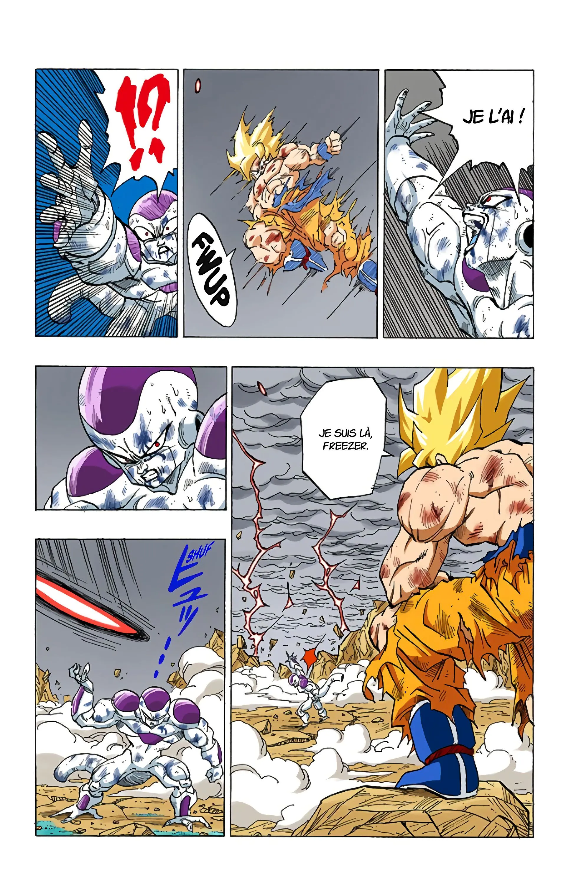 Read Dragon Ball FR Manga Online