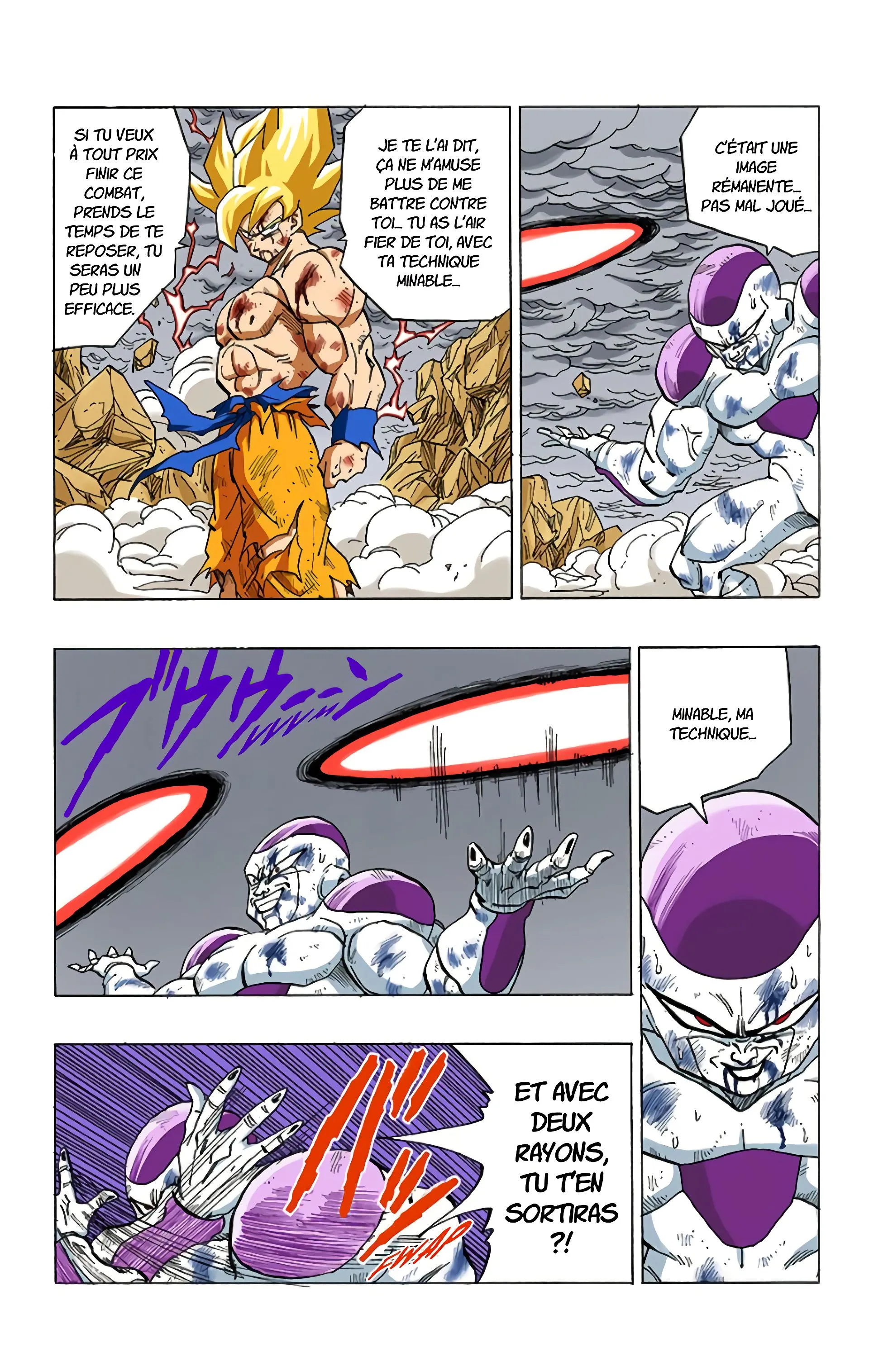 Read Dragon Ball FR Manga Online