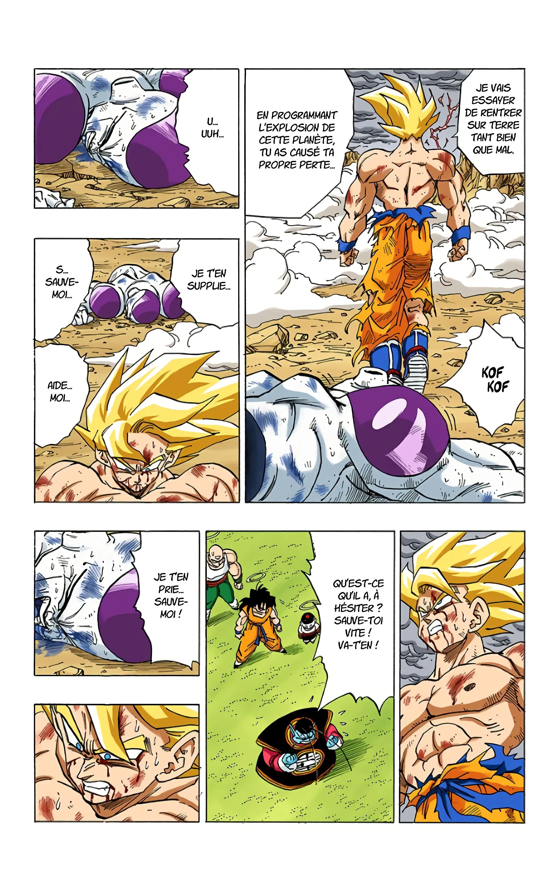 Read Dragon Ball FR Manga Online
