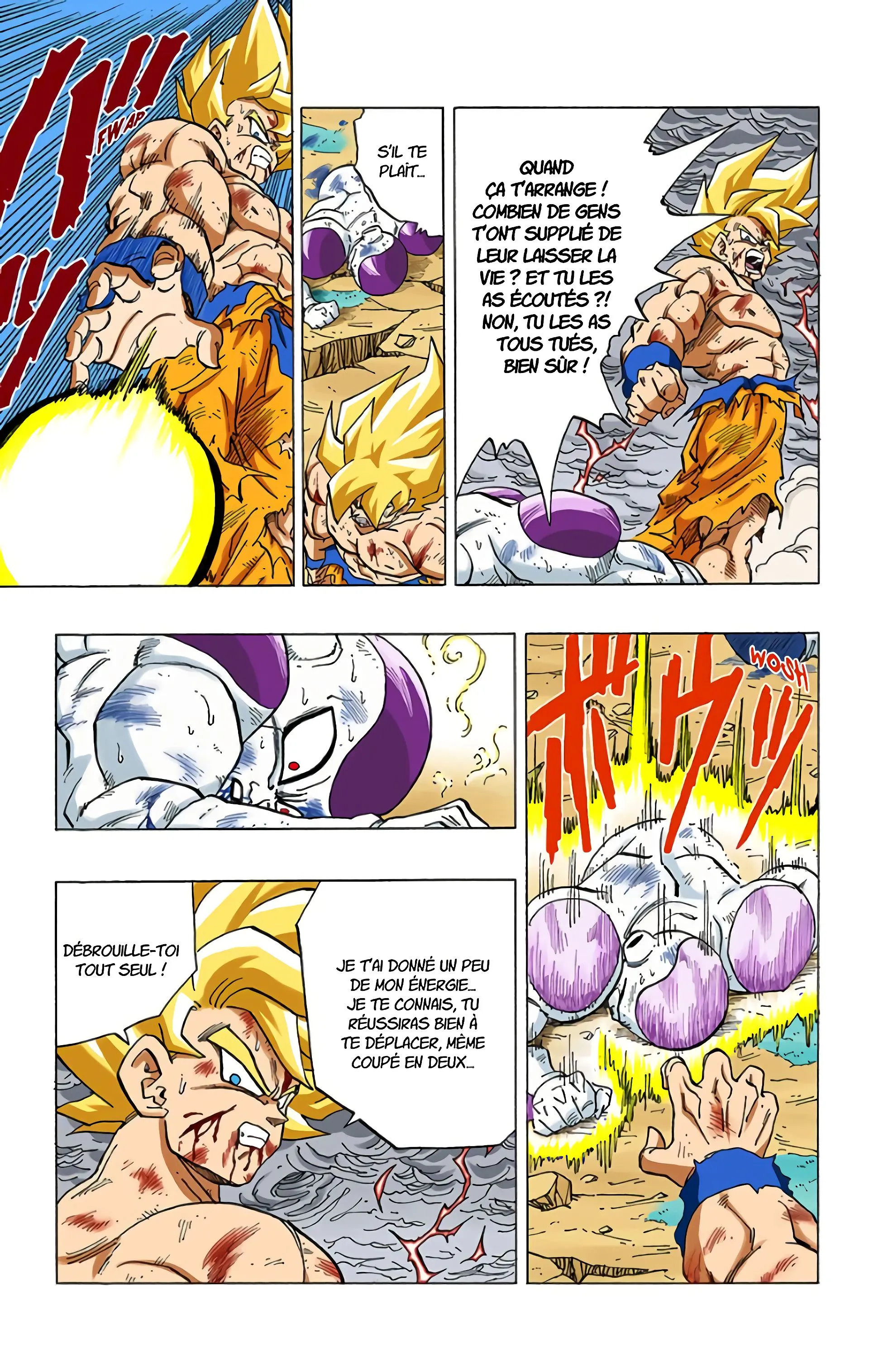 Read Dragon Ball FR Manga Online
