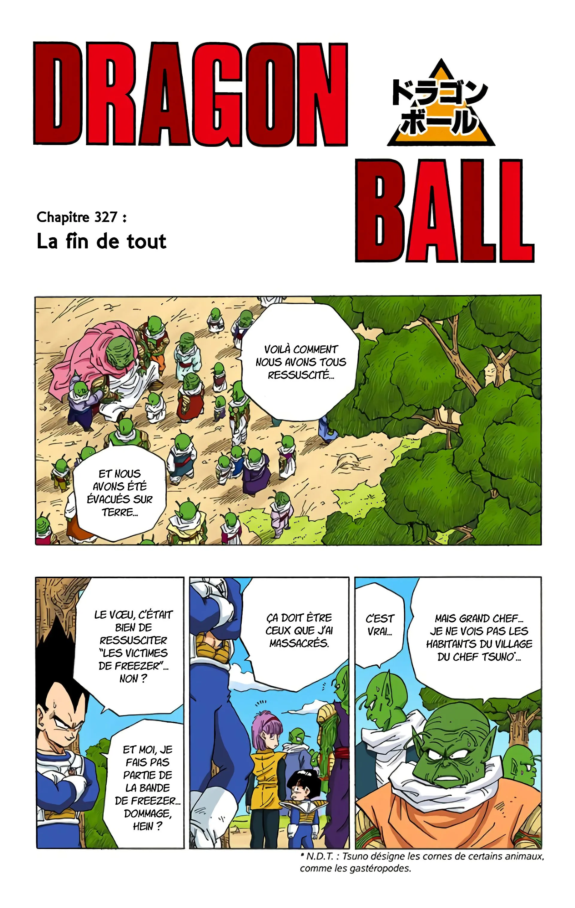 Read Dragon Ball FR Manga Online