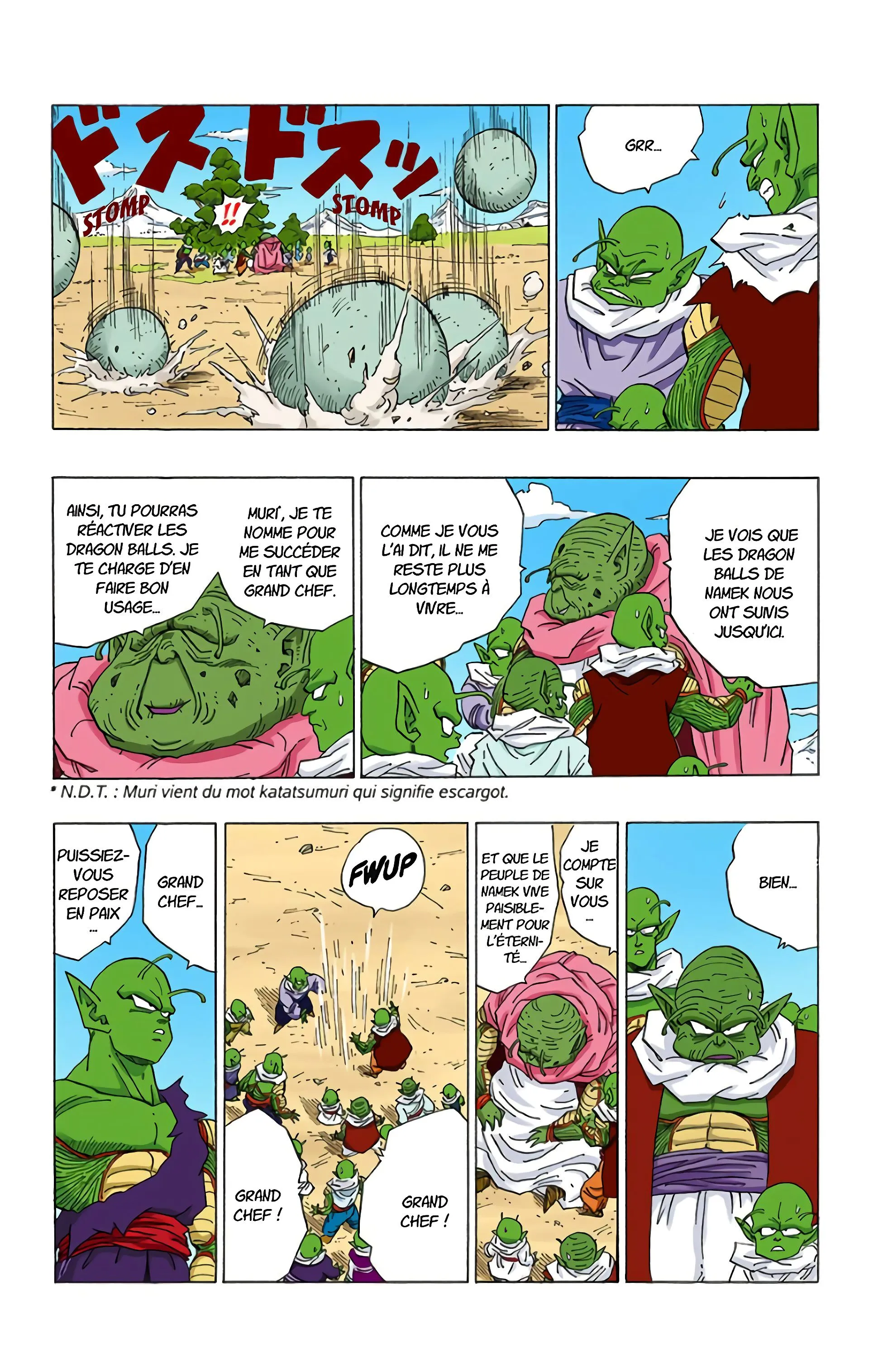 Read Dragon Ball FR Manga Online