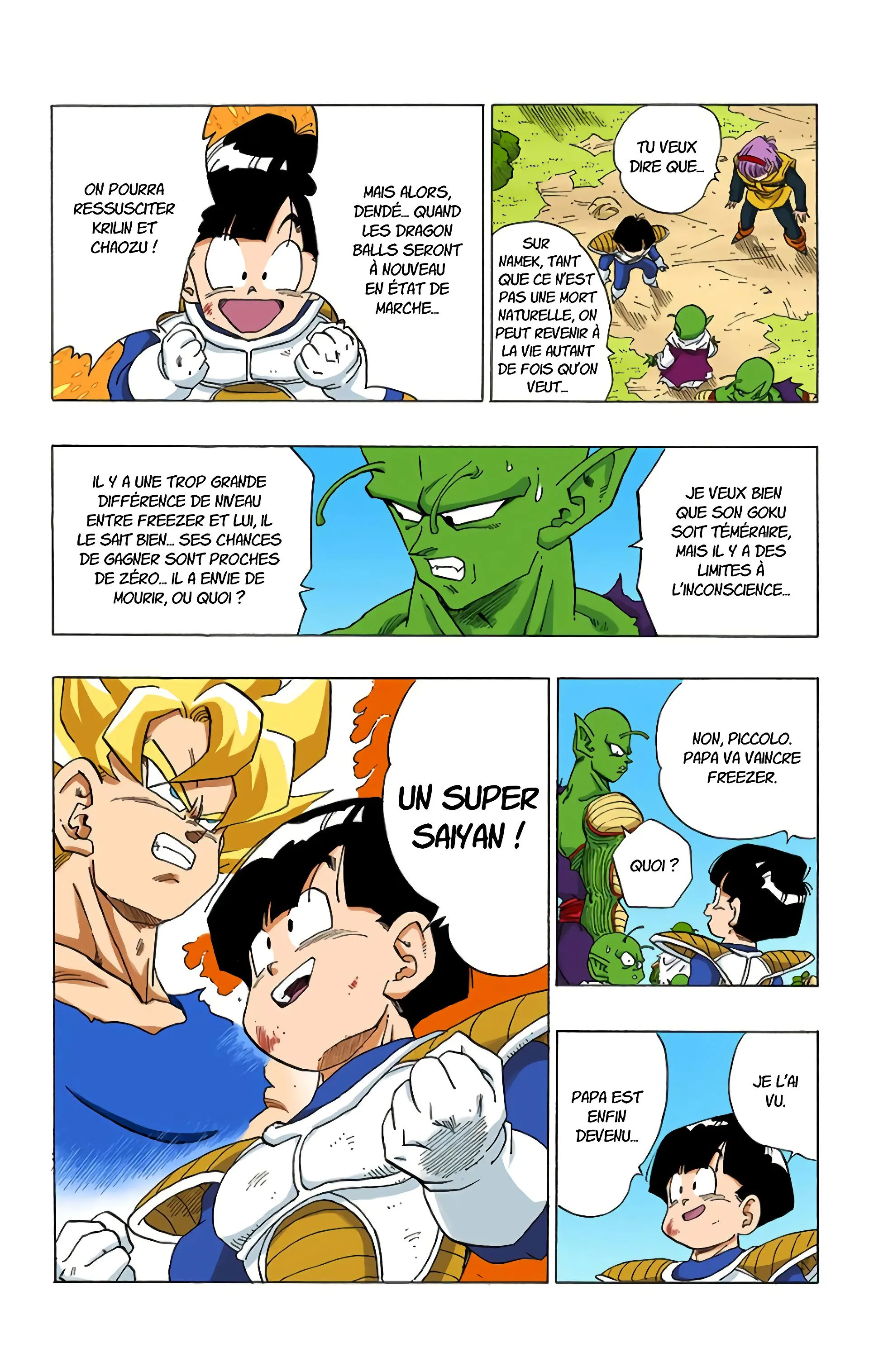 Read Dragon Ball FR Manga Online