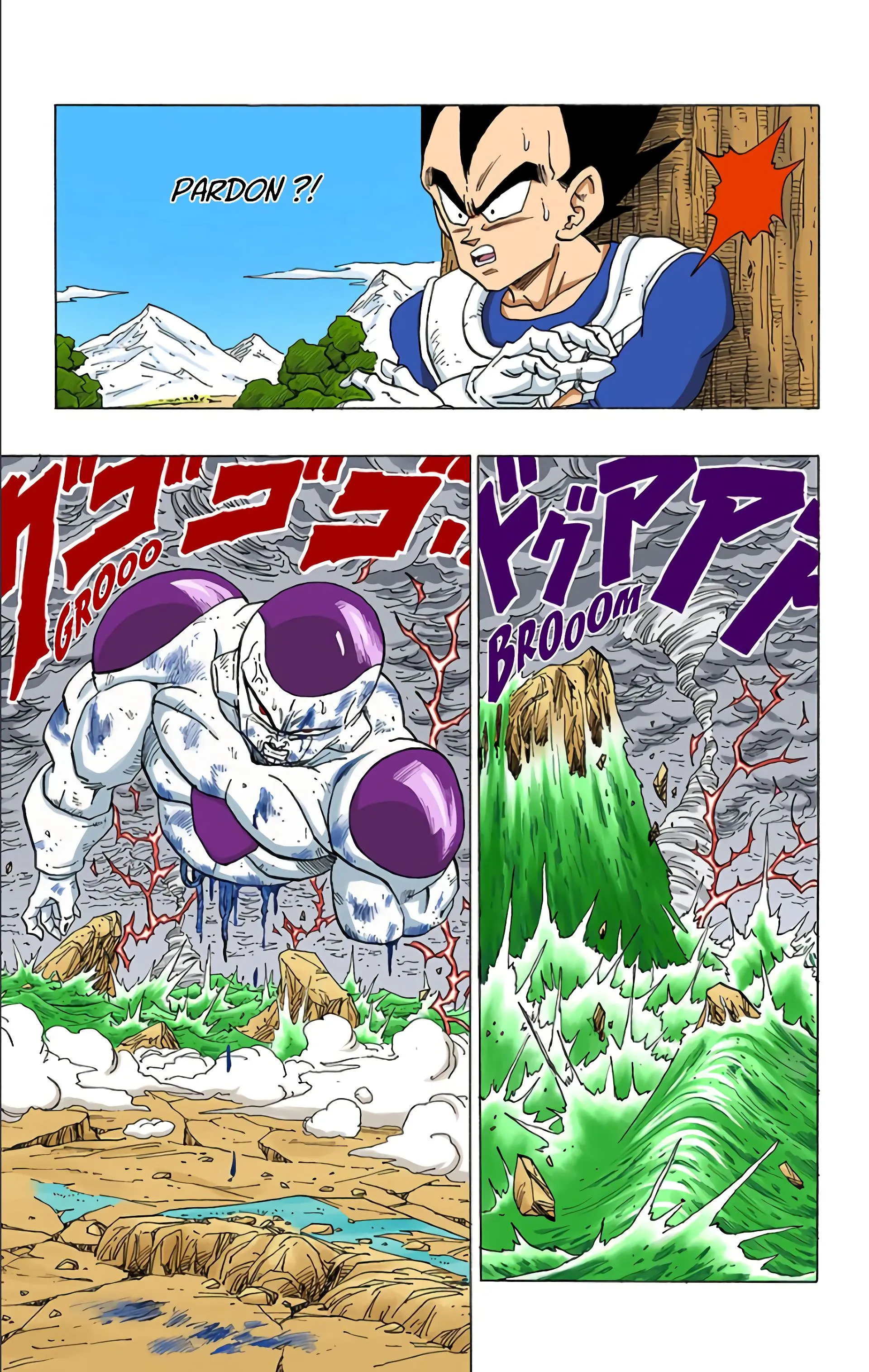 Read Dragon Ball FR Manga Online