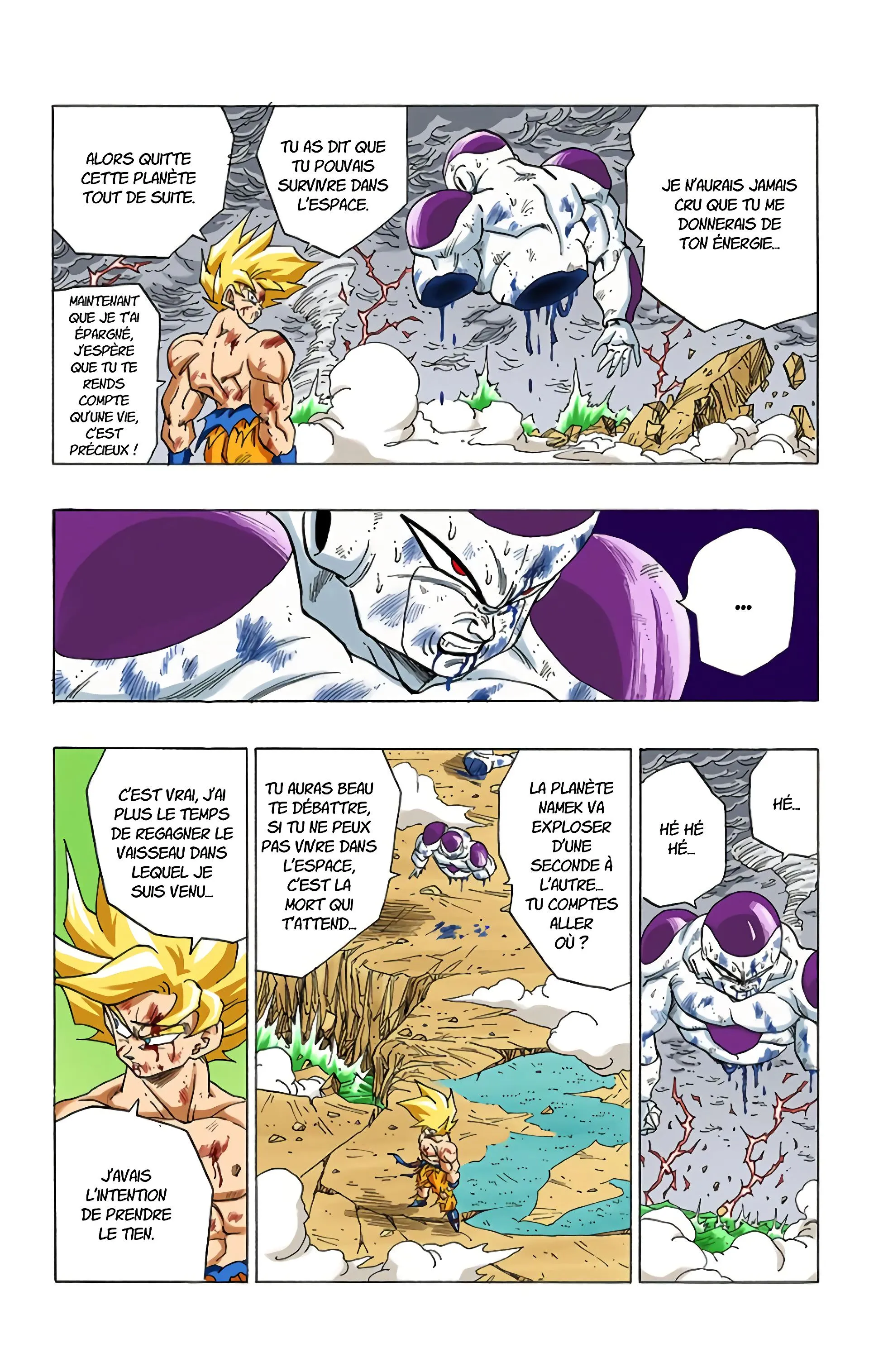 Read Dragon Ball FR Manga Online