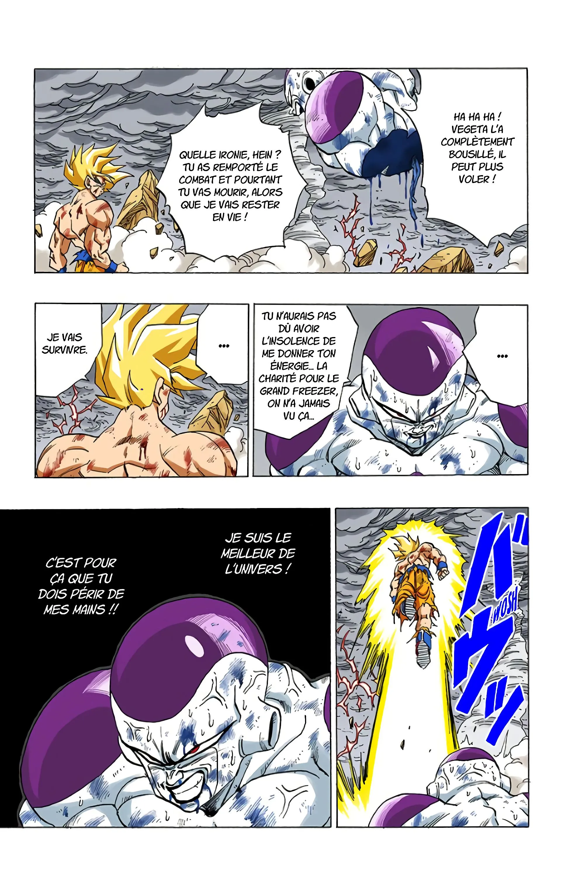 Read Dragon Ball FR Manga Online