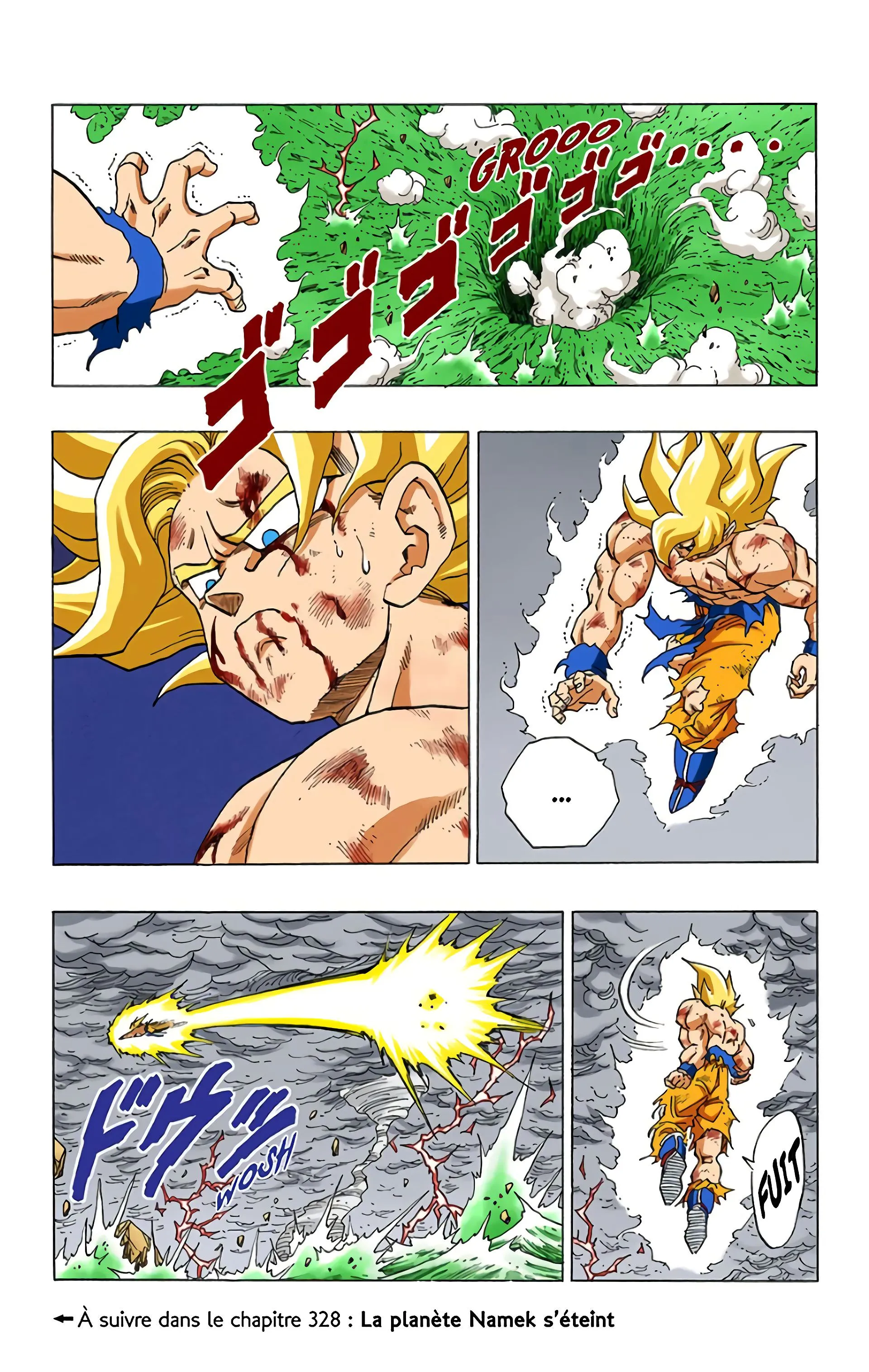 Read Dragon Ball FR Manga Online