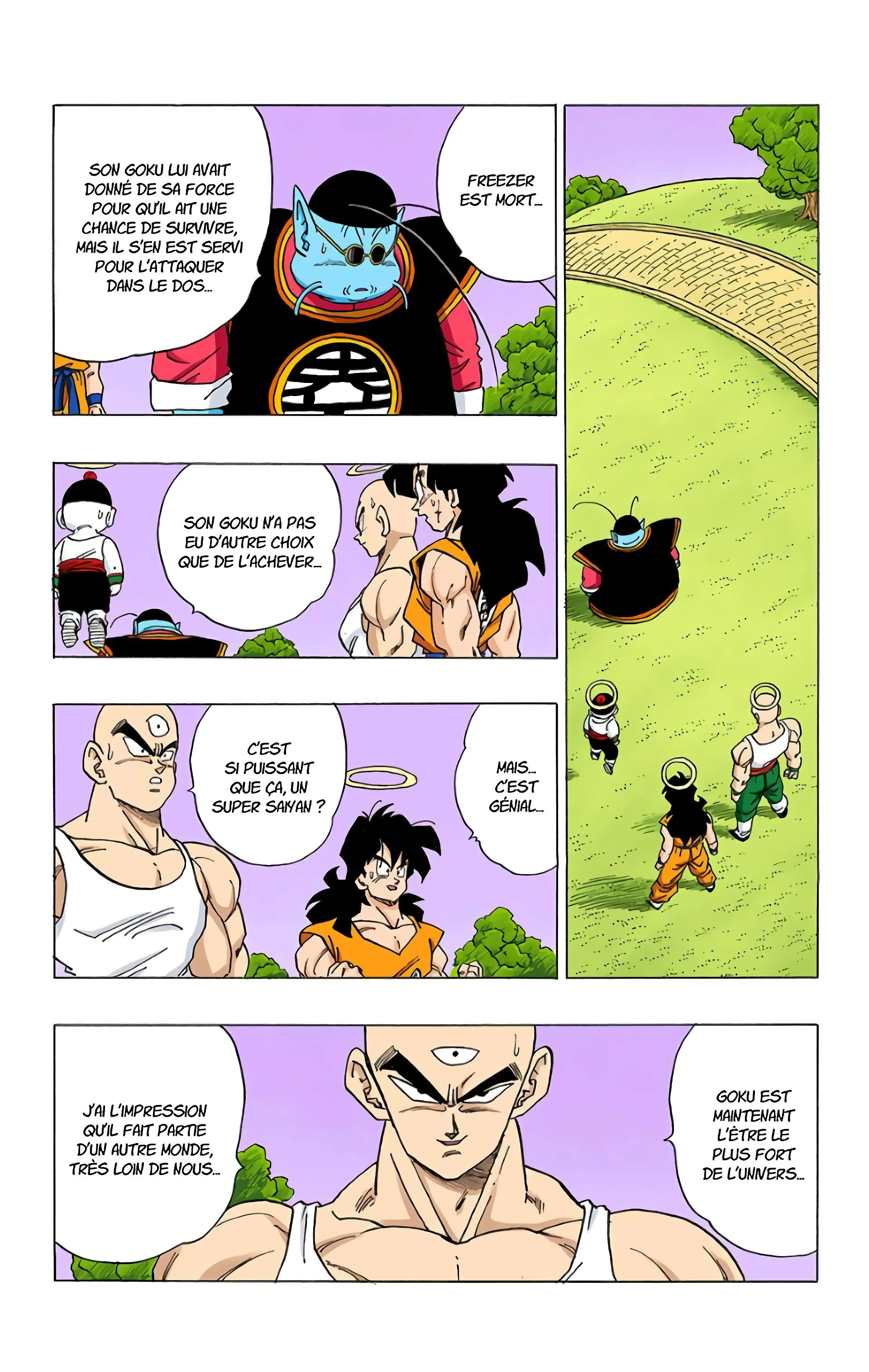 Read Dragon Ball FR Manga Online