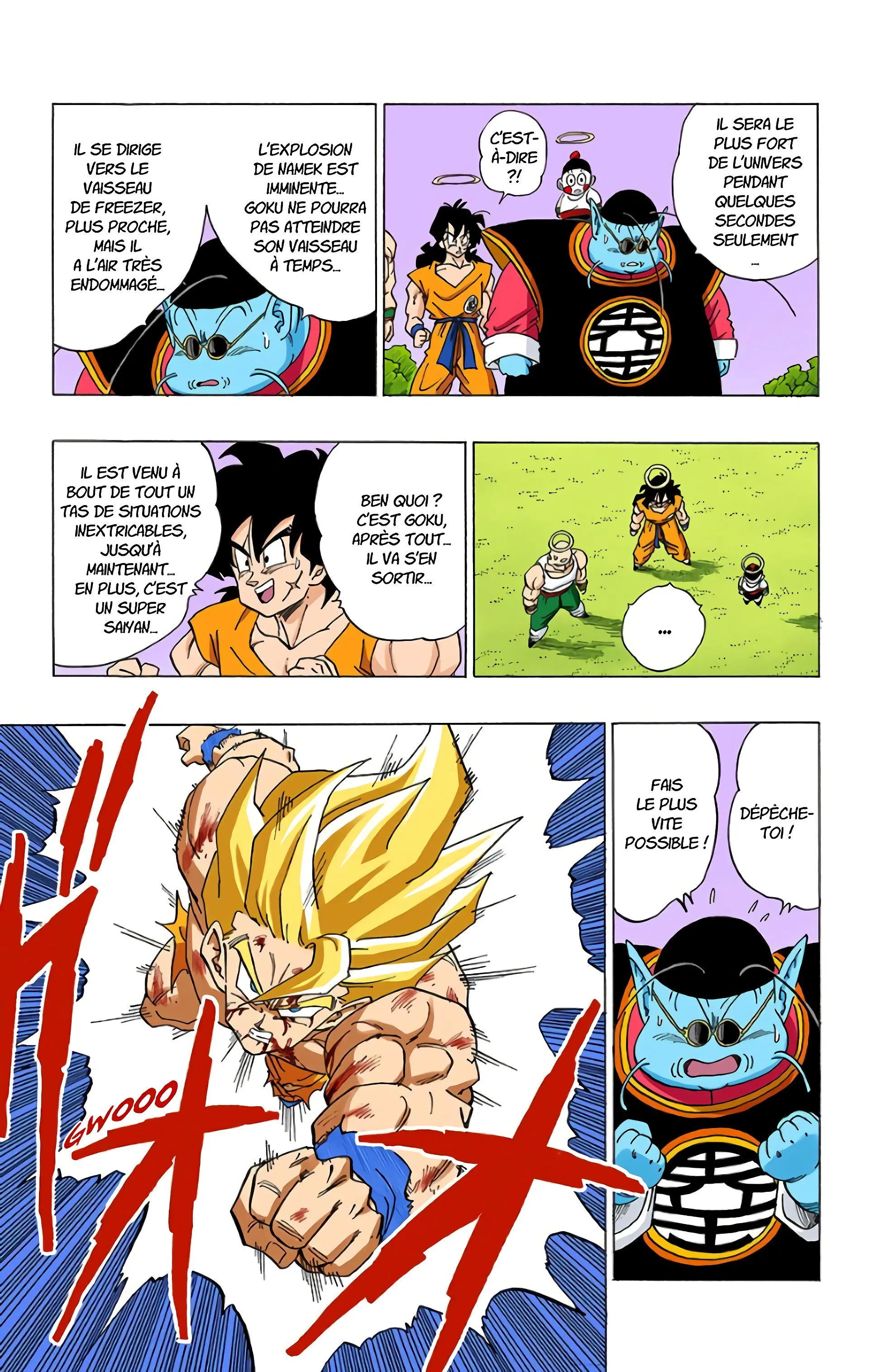Read Dragon Ball FR Manga Online