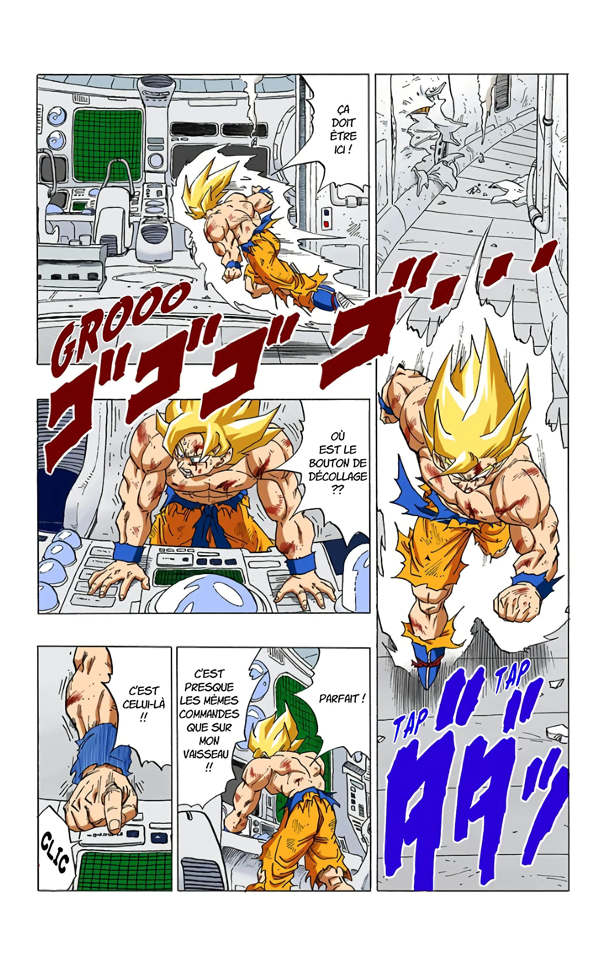 Read Dragon Ball FR Manga Online