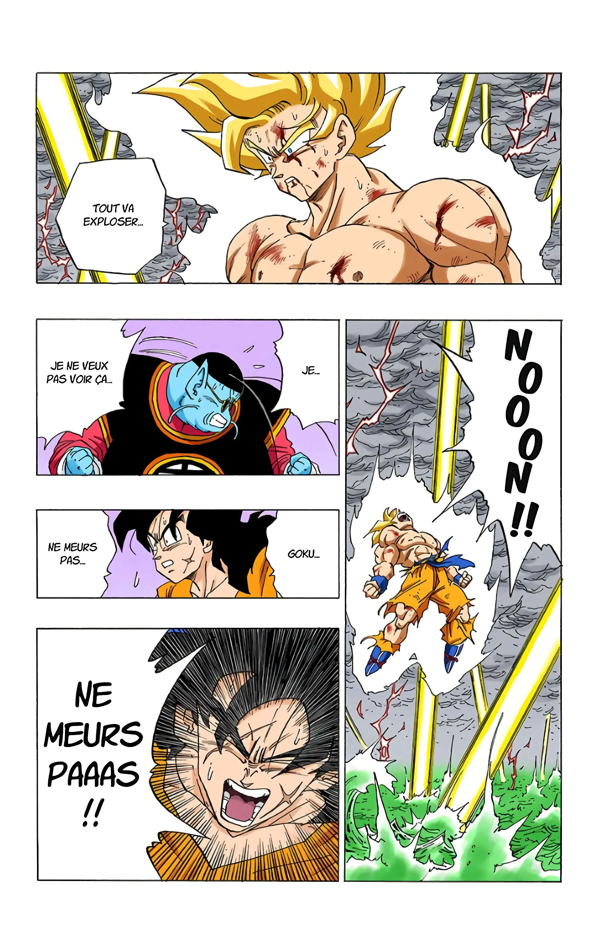 Read Dragon Ball FR Manga Online