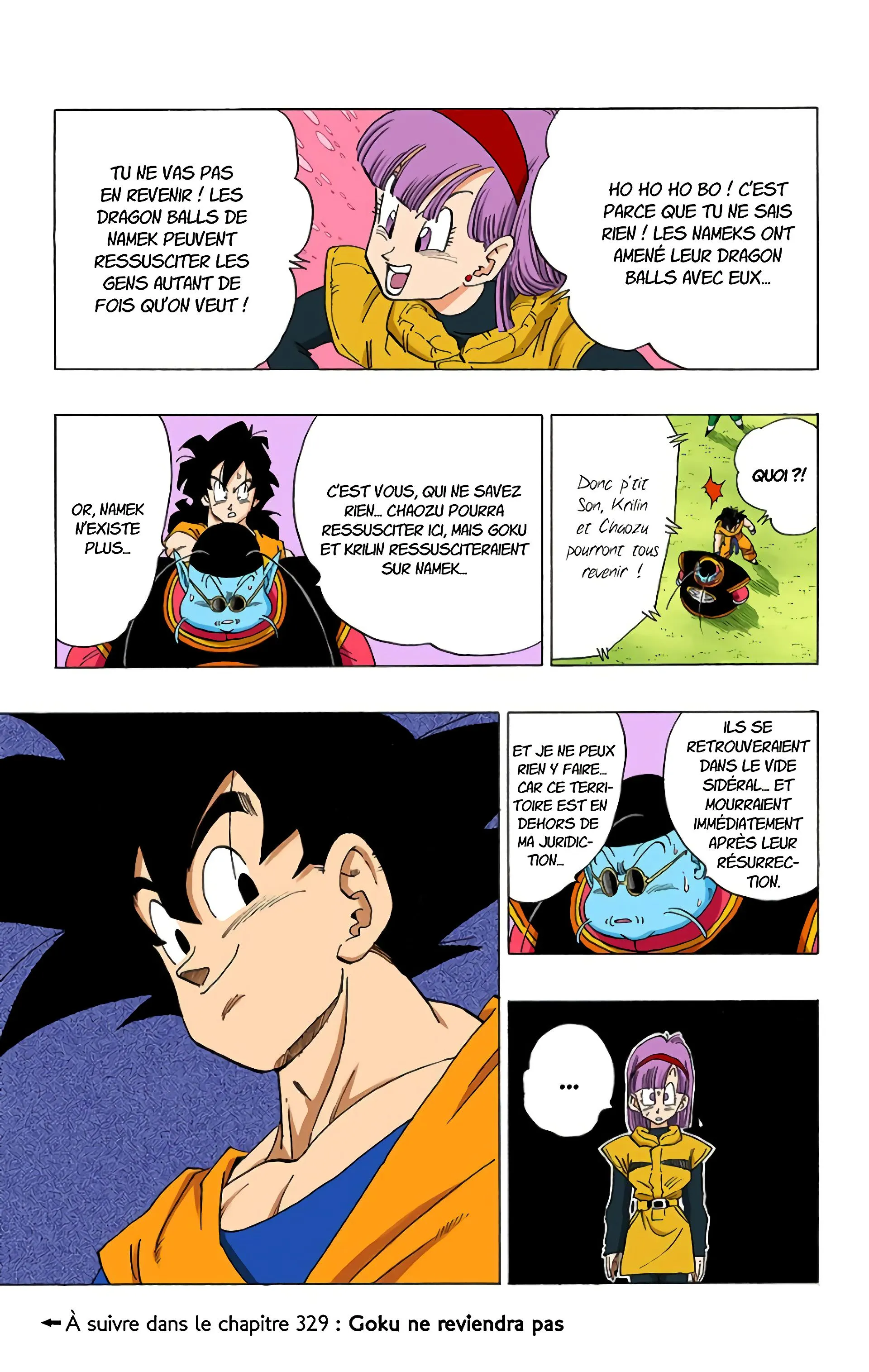 Read Dragon Ball FR Manga Online
