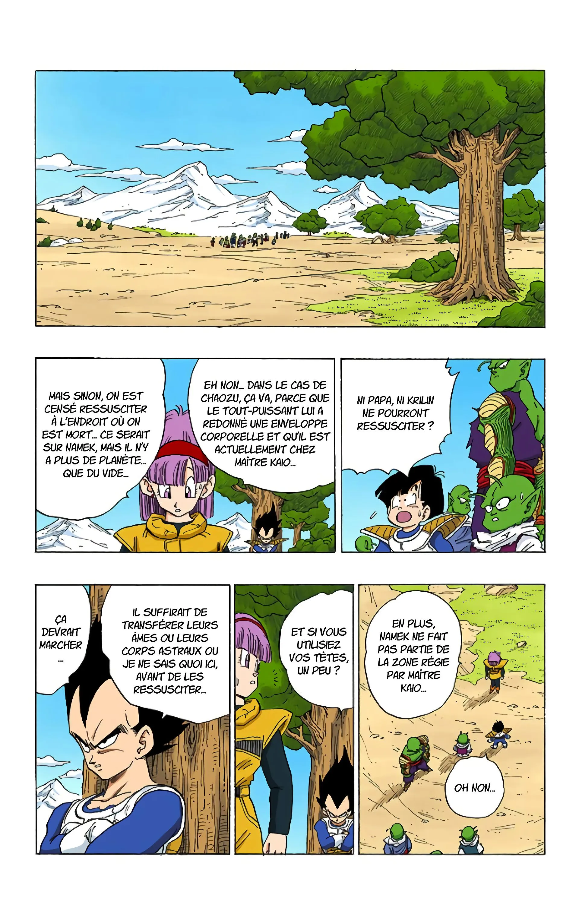 Read Dragon Ball FR Manga Online