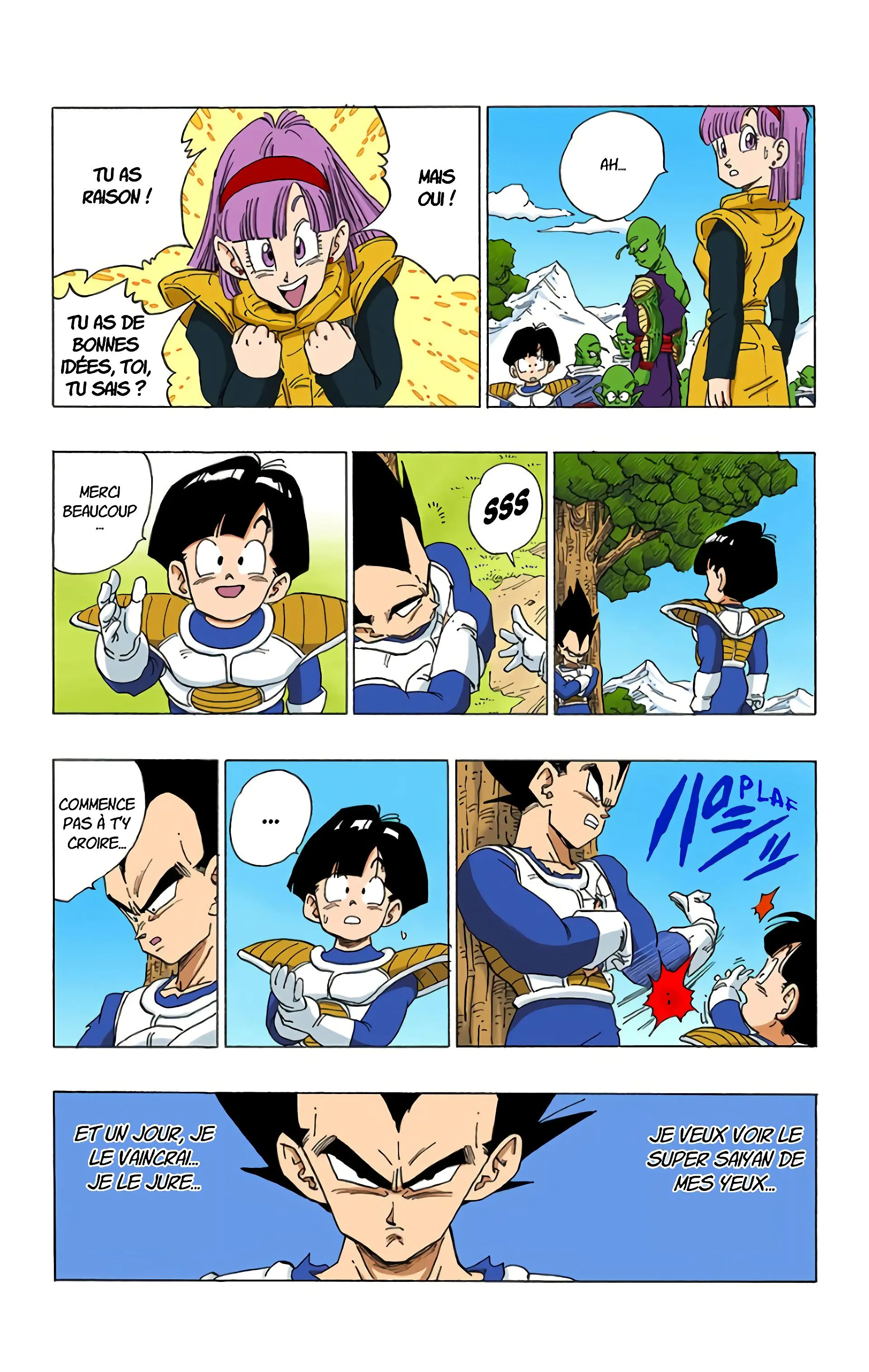 Read Dragon Ball FR Manga Online