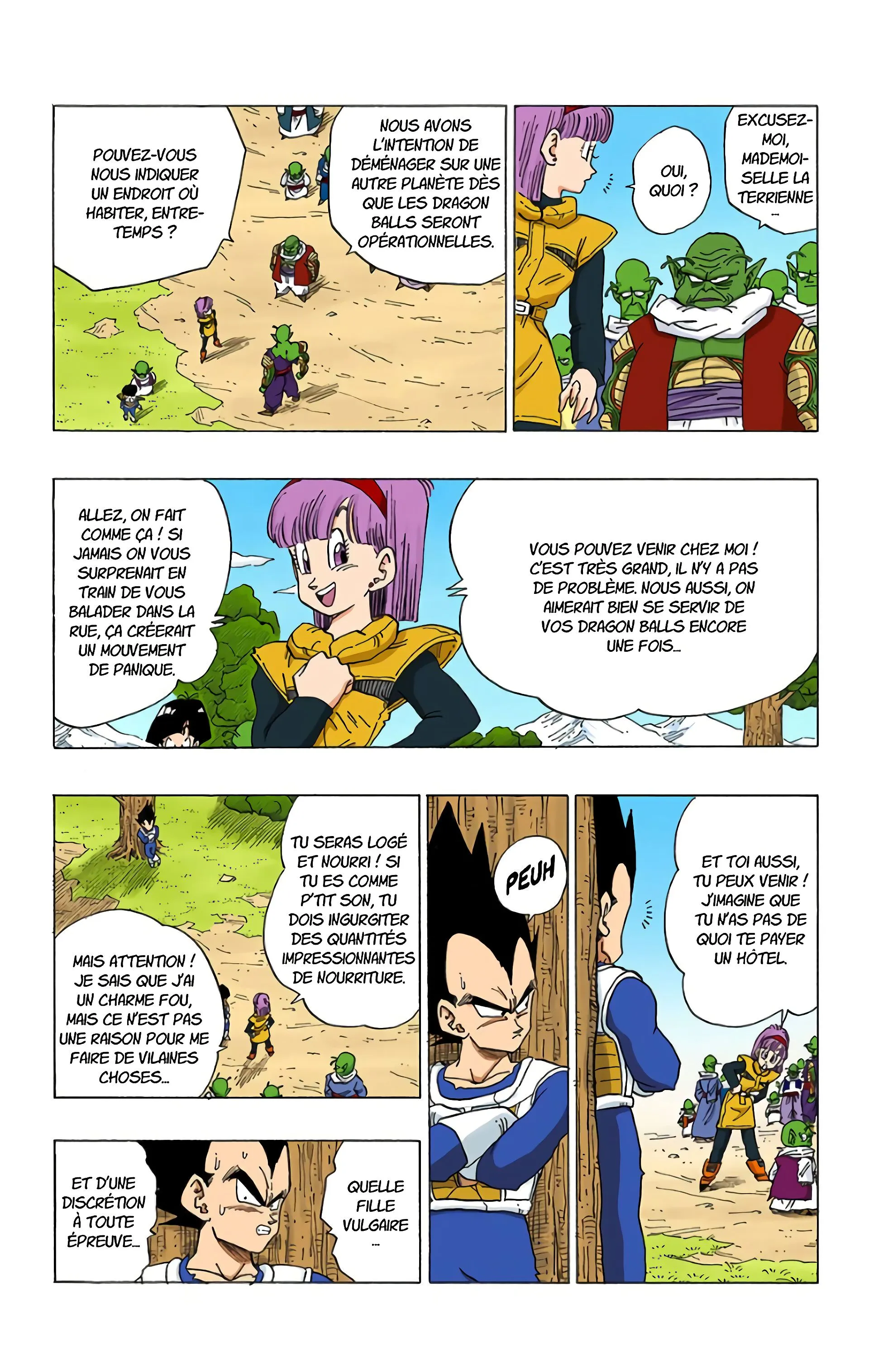 Read Dragon Ball FR Manga Online