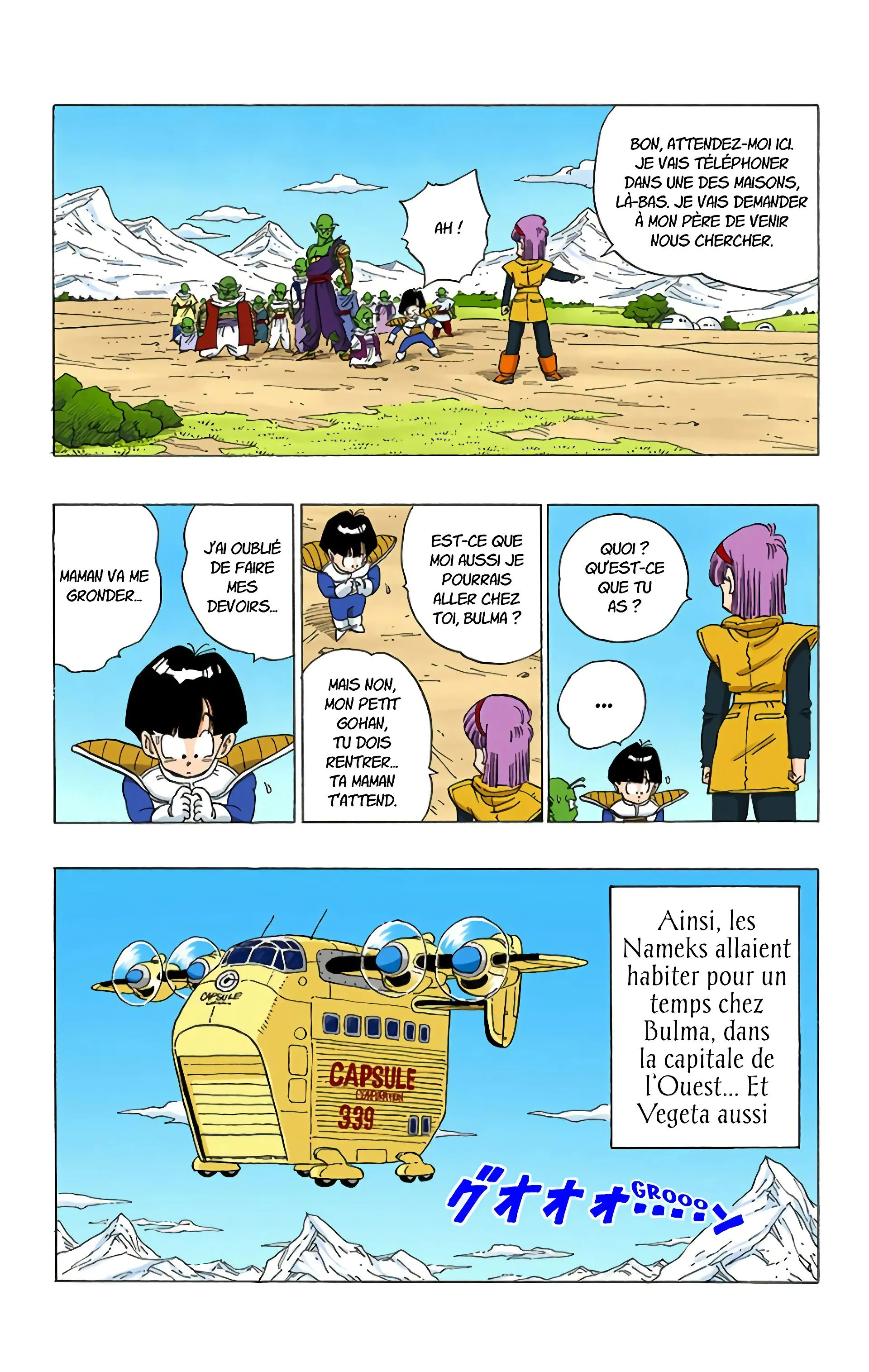 Read Dragon Ball FR Manga Online