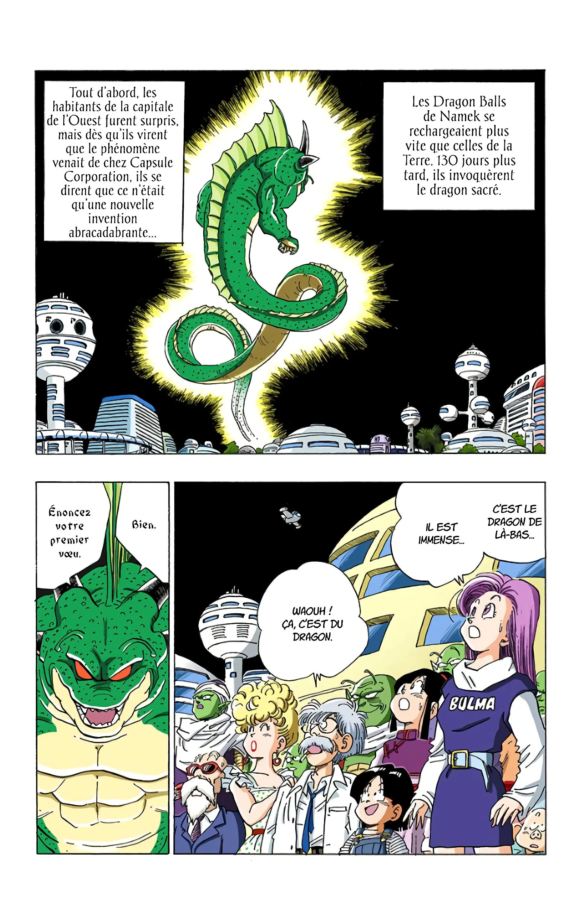 Read Dragon Ball FR Manga Online