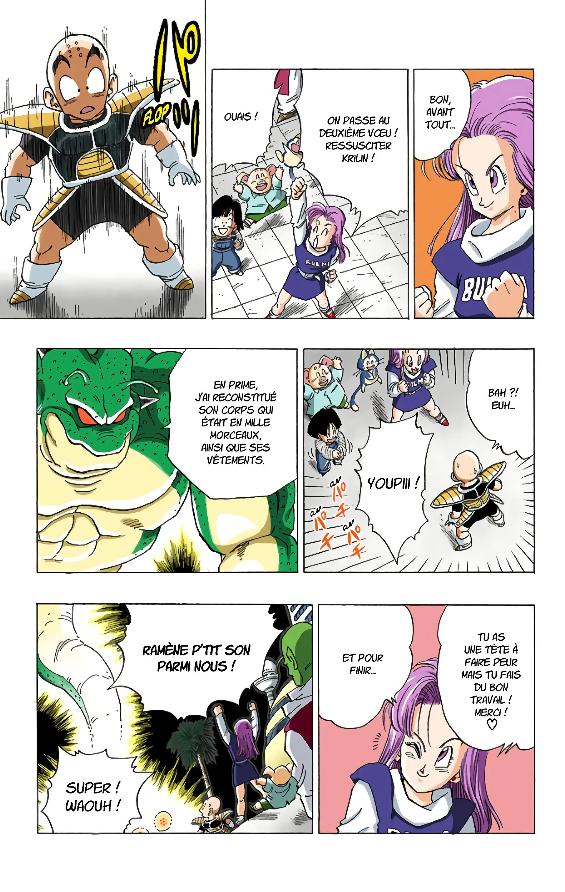 Read Dragon Ball FR Manga Online