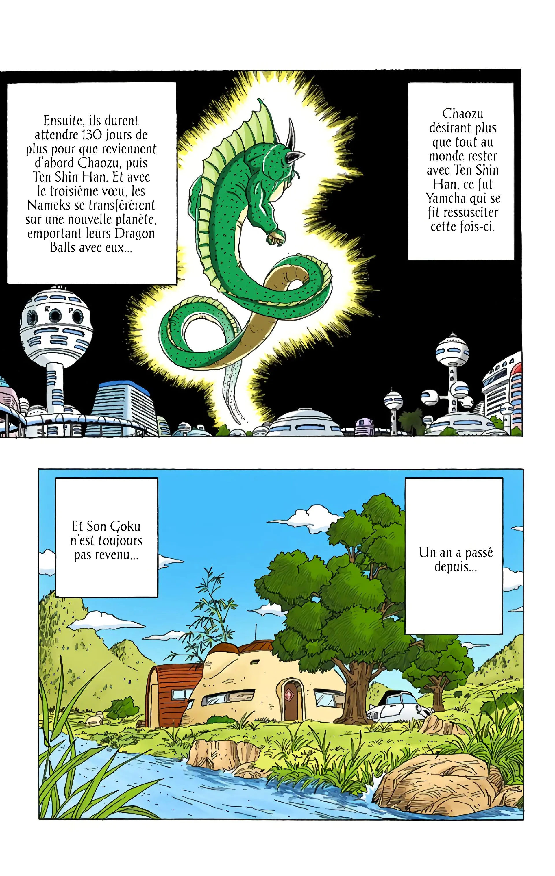 Read Dragon Ball FR Manga Online