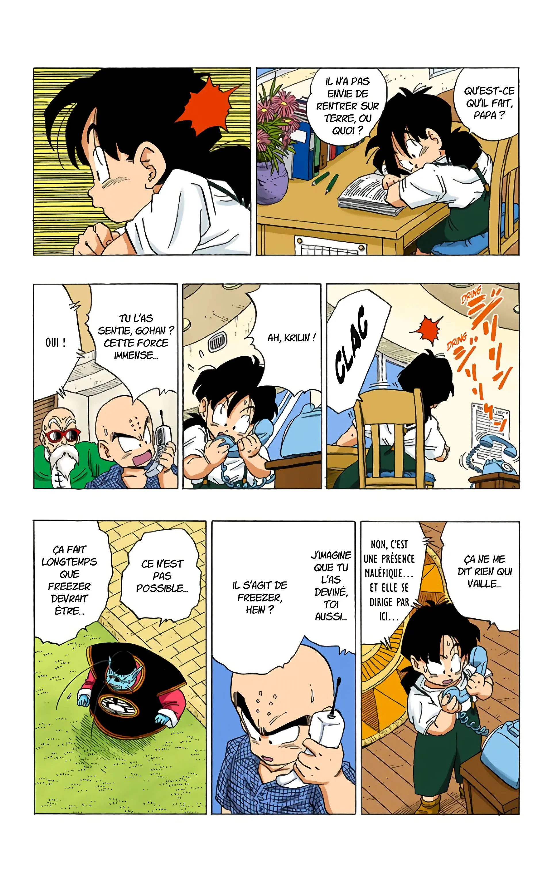 Read Dragon Ball FR Manga Online