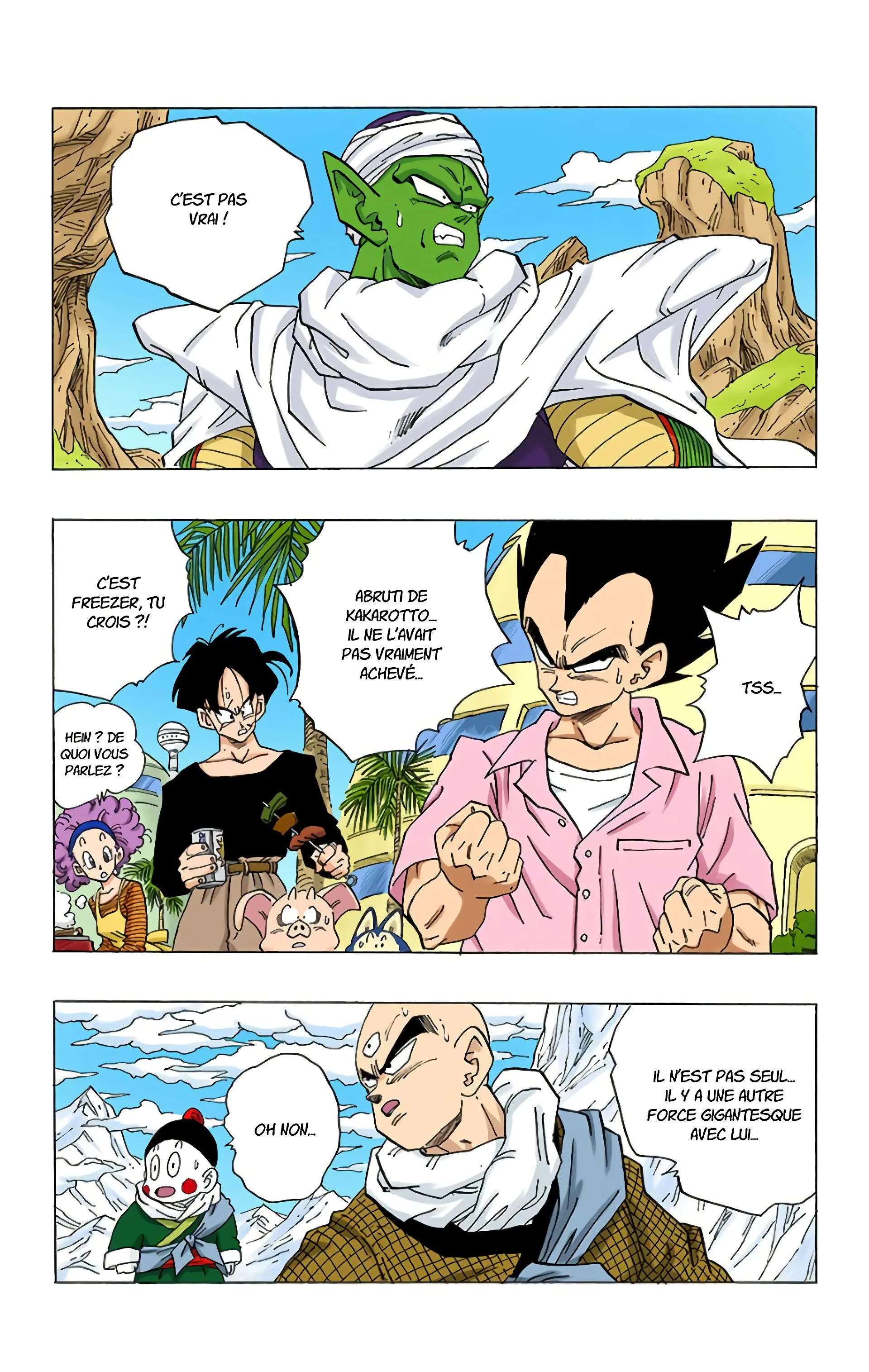 Read Dragon Ball FR Manga Online