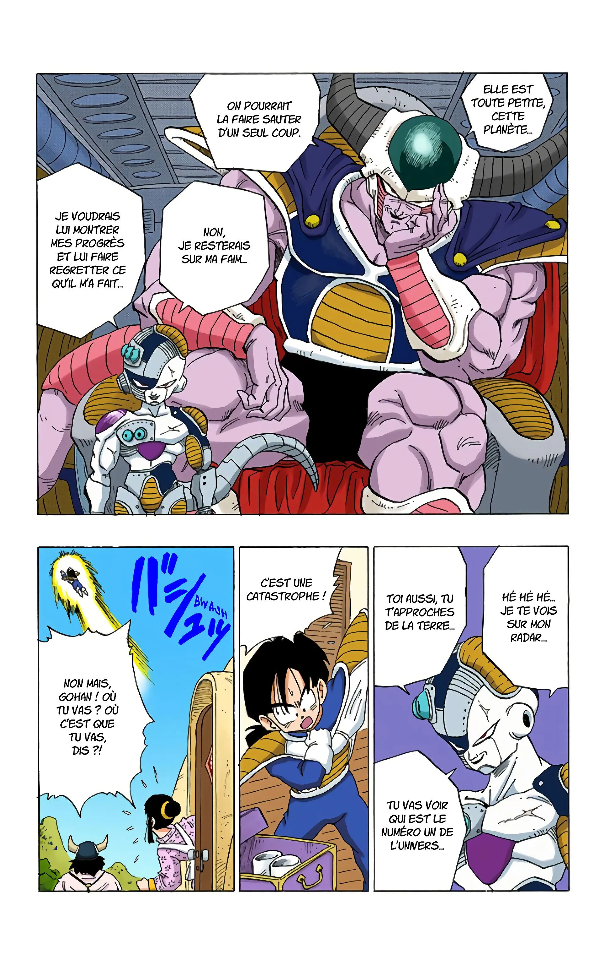 Read Dragon Ball FR Manga Online