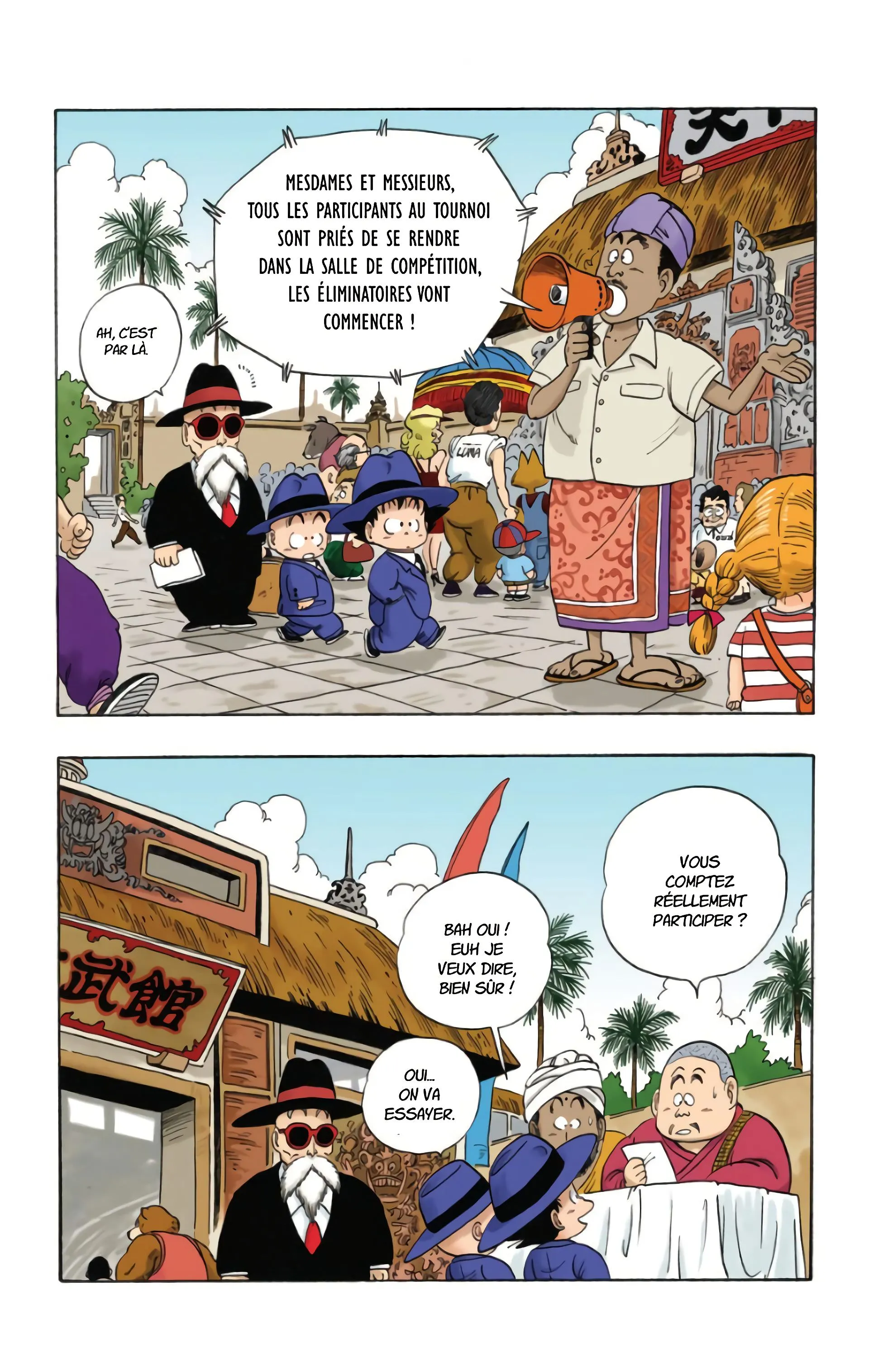 Read Dragon Ball FR Manga Online