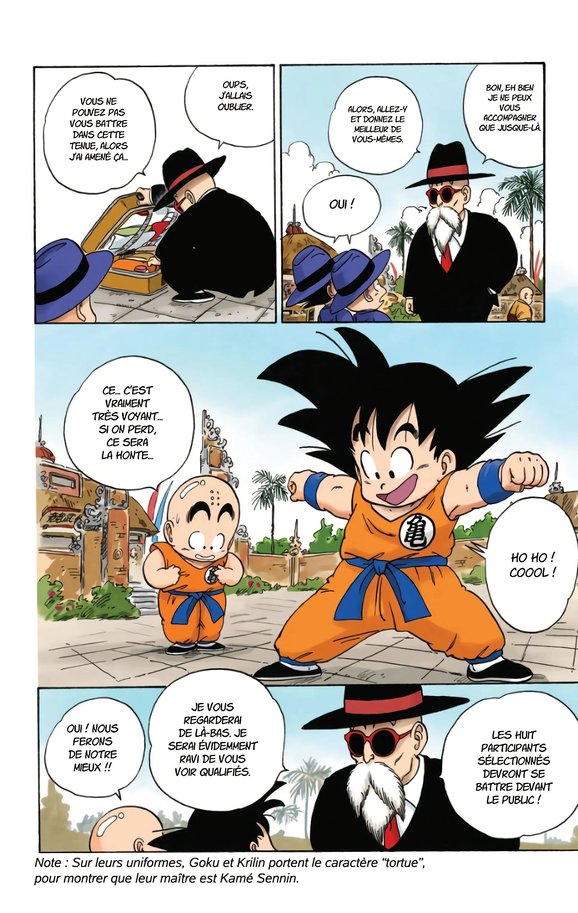 Read Dragon Ball FR Manga Online